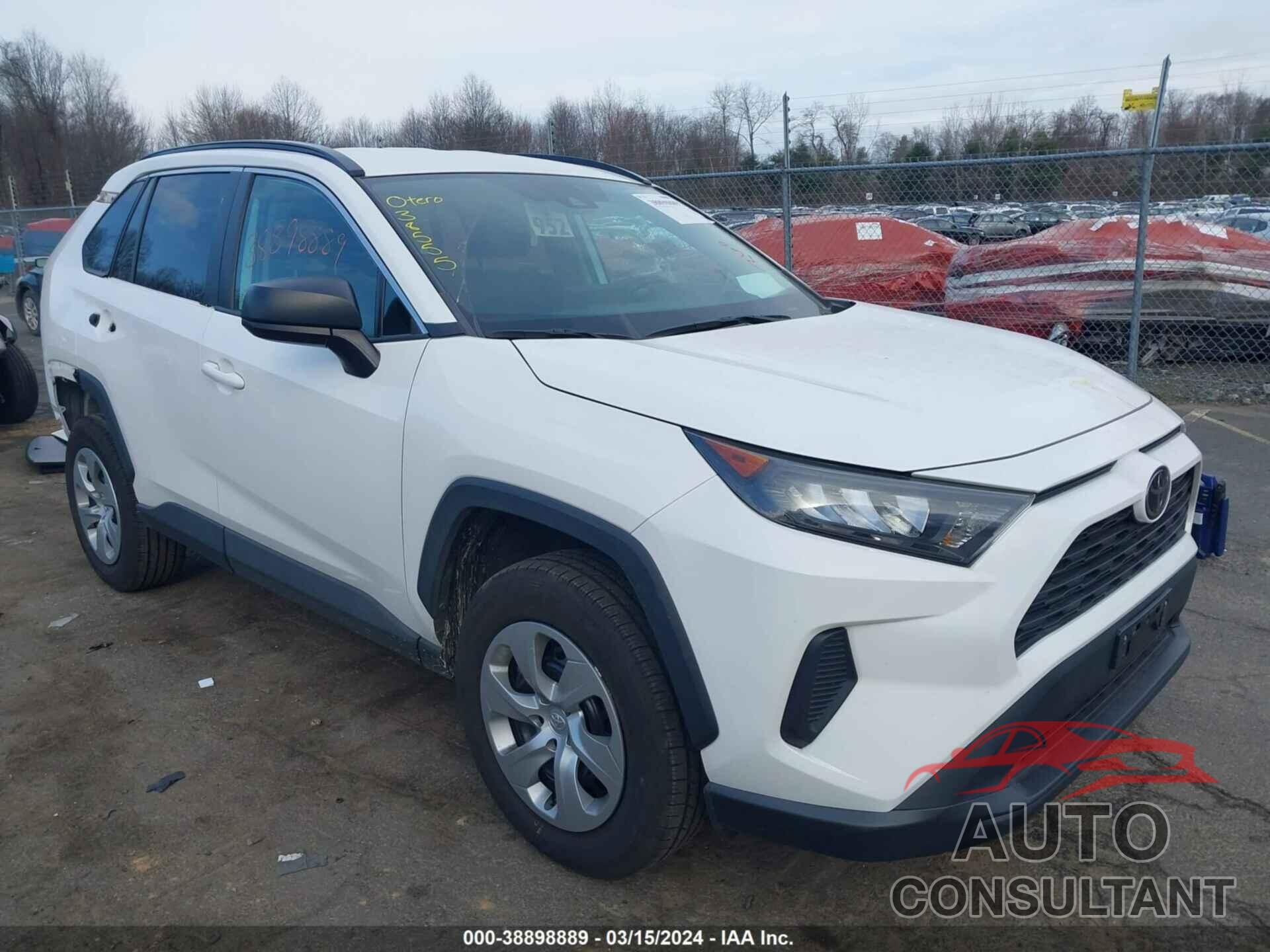 TOYOTA RAV4 2019 - 2T3F1RFVXKC056722