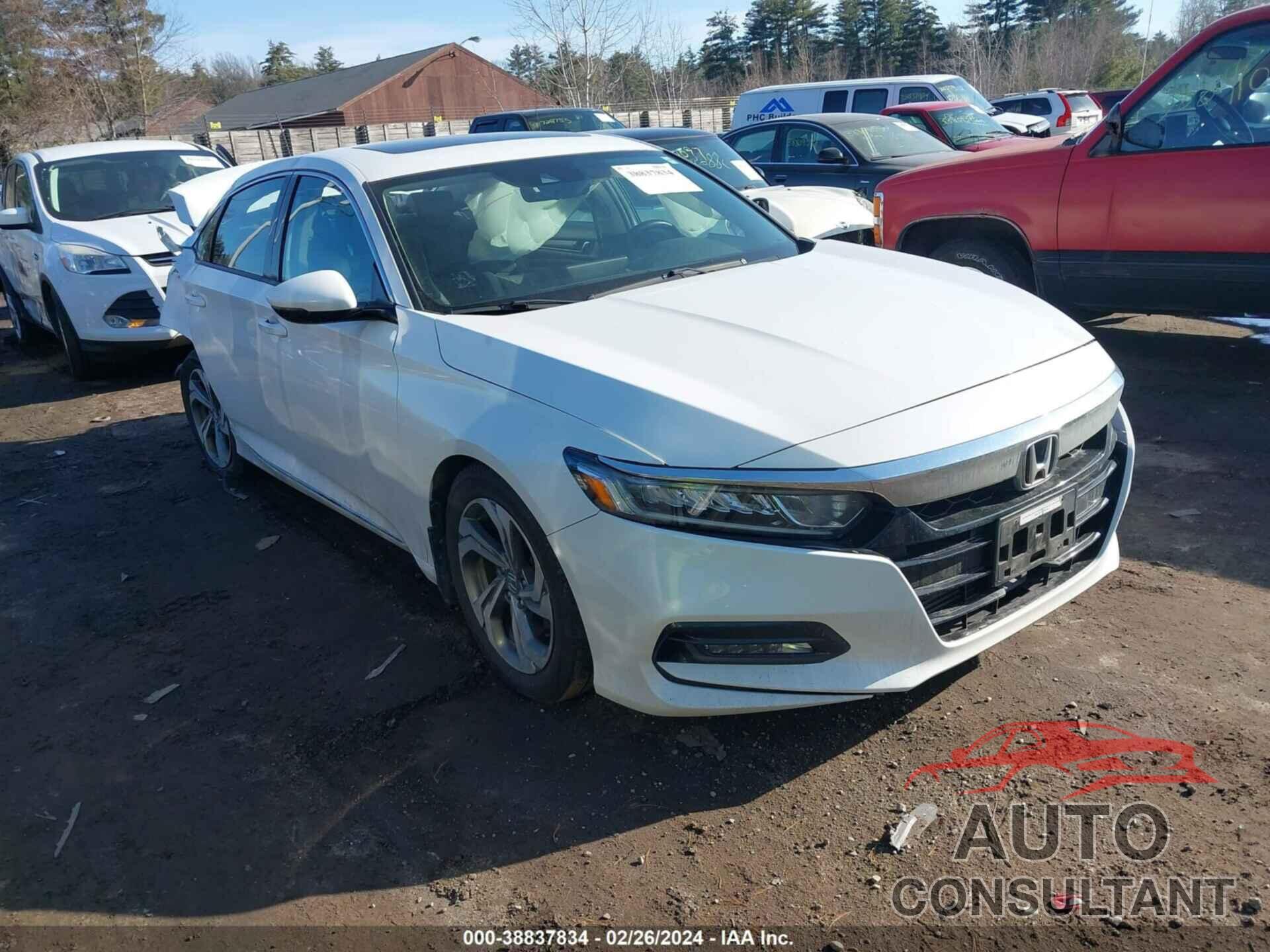 HONDA ACCORD 2018 - 1HGCV1F5XJA045385