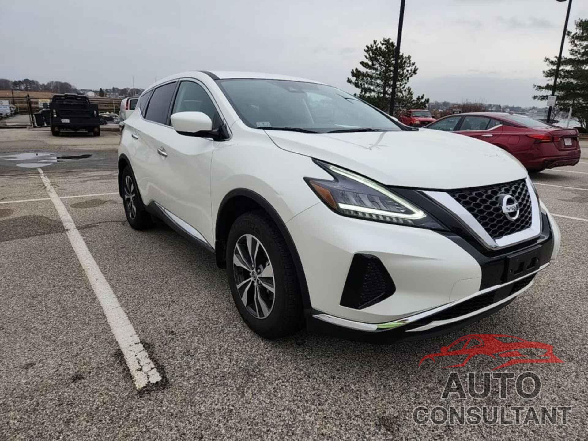 NISSAN MURANO 2022 - 5N1AZ2AS2NC120910