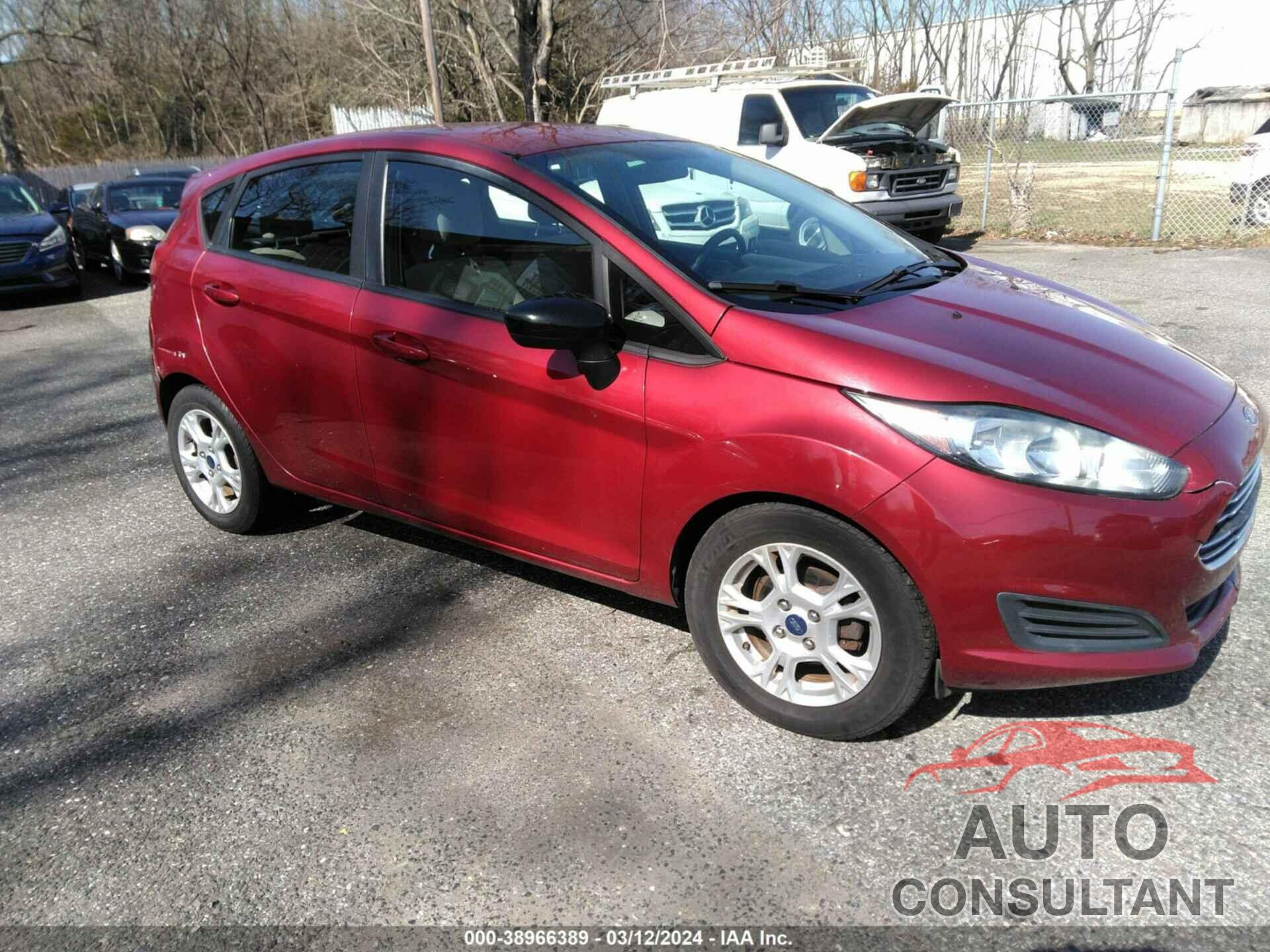 FORD FIESTA 2016 - 3FADP4EJ6GM155011