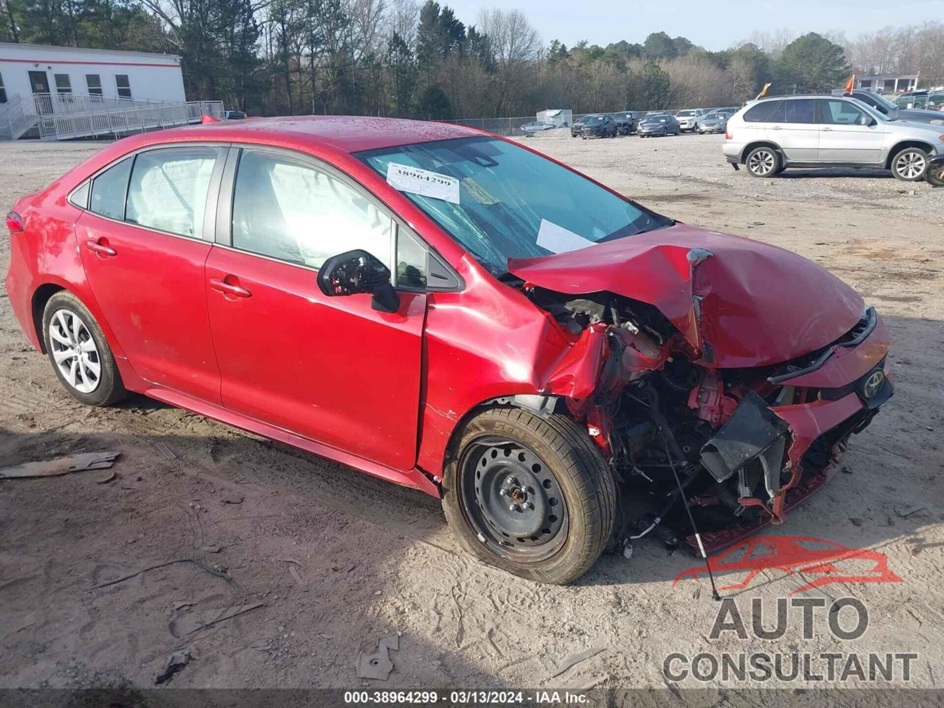 TOYOTA COROLLA 2021 - JTDEPMAE6MJ145949