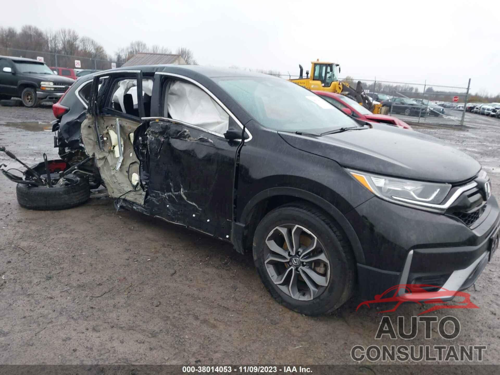 HONDA CR-V 2021 - 2HKRW2H54MH636558