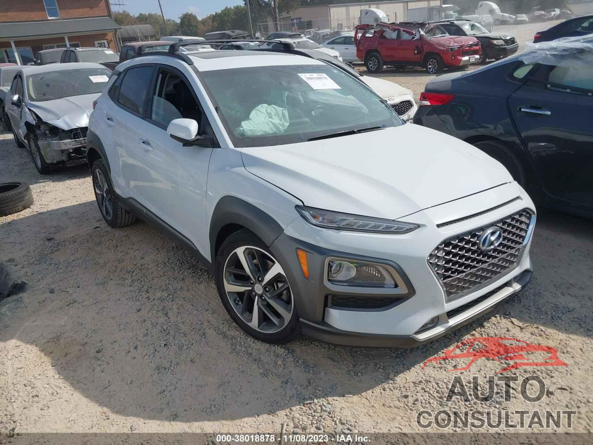 HYUNDAI KONA 2021 - KM8K33A50MU607974