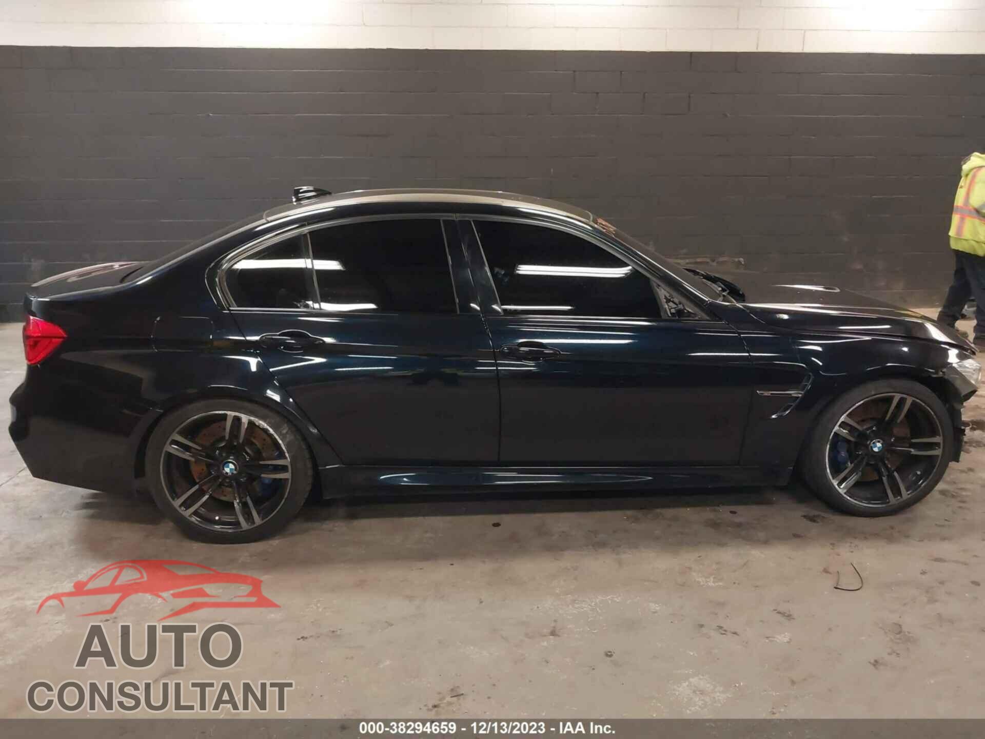 BMW M3 2016 - WBS8M9C50G5D30698