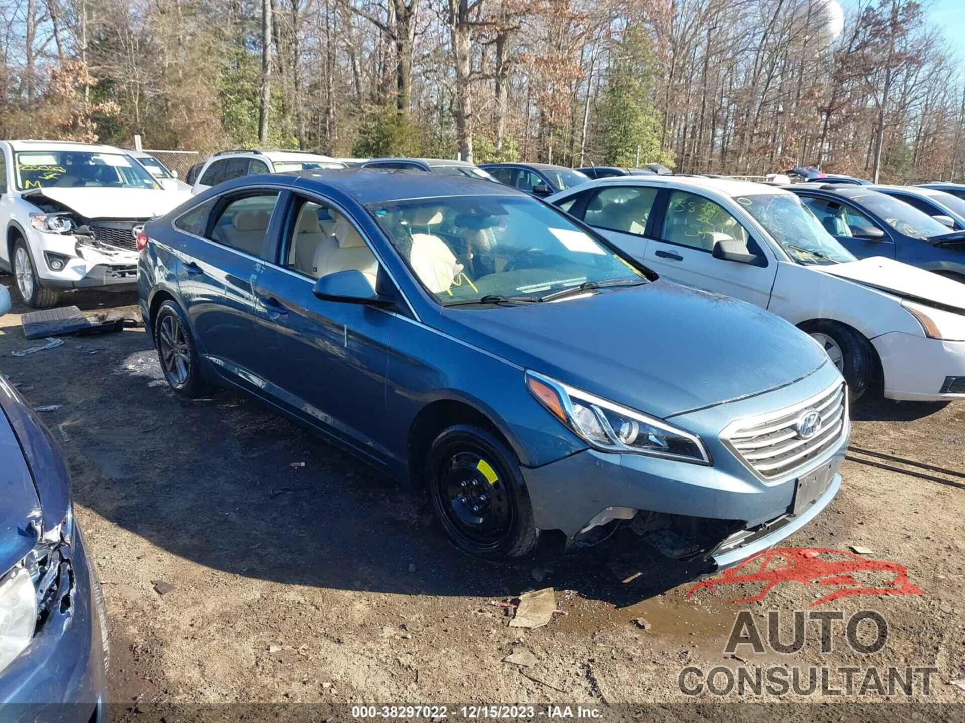 HYUNDAI SONATA 2016 - 5NPE24AF5GH335715