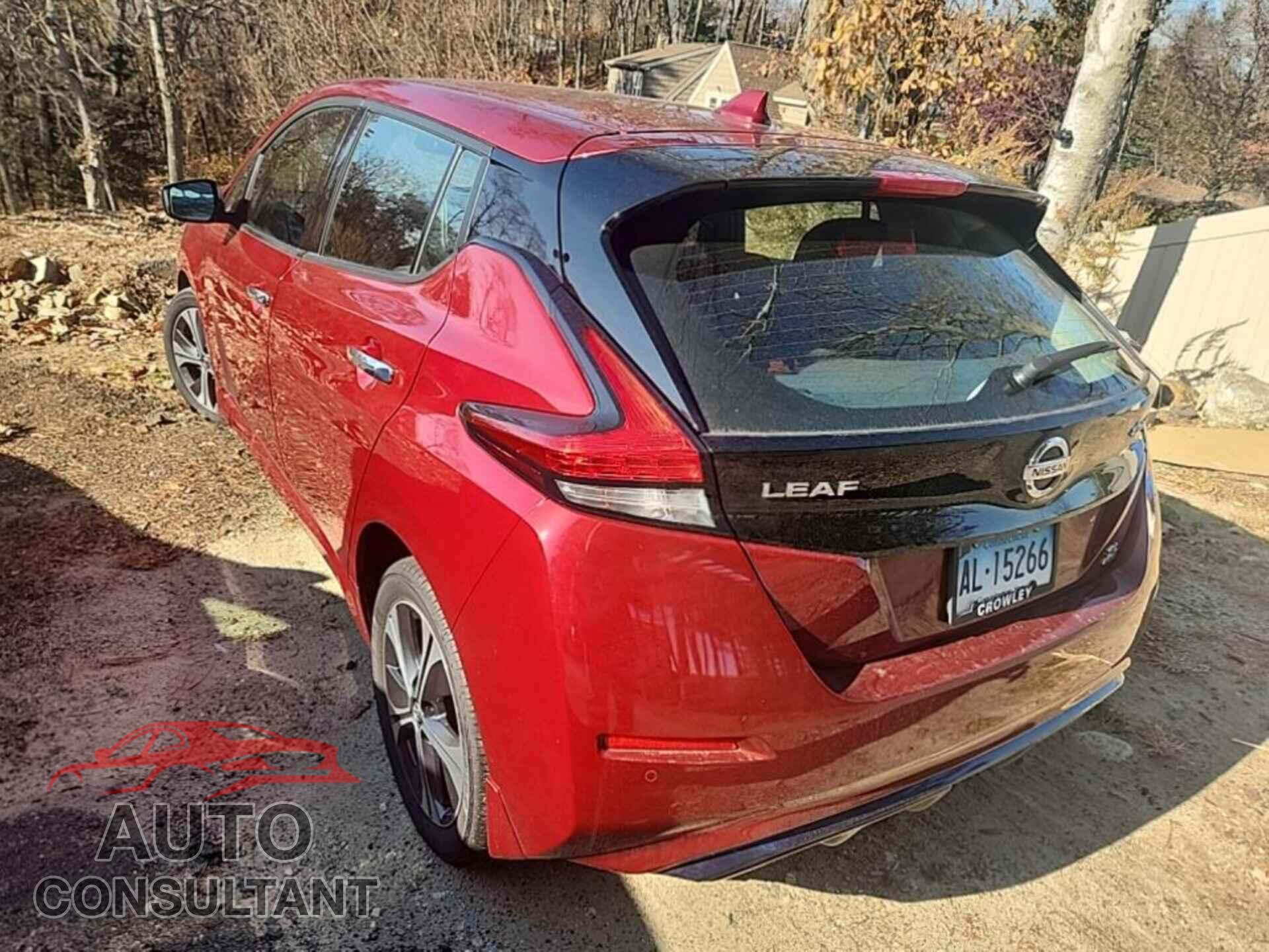 NISSAN LEAF 2022 - 1N4BZ1DV3NC553473