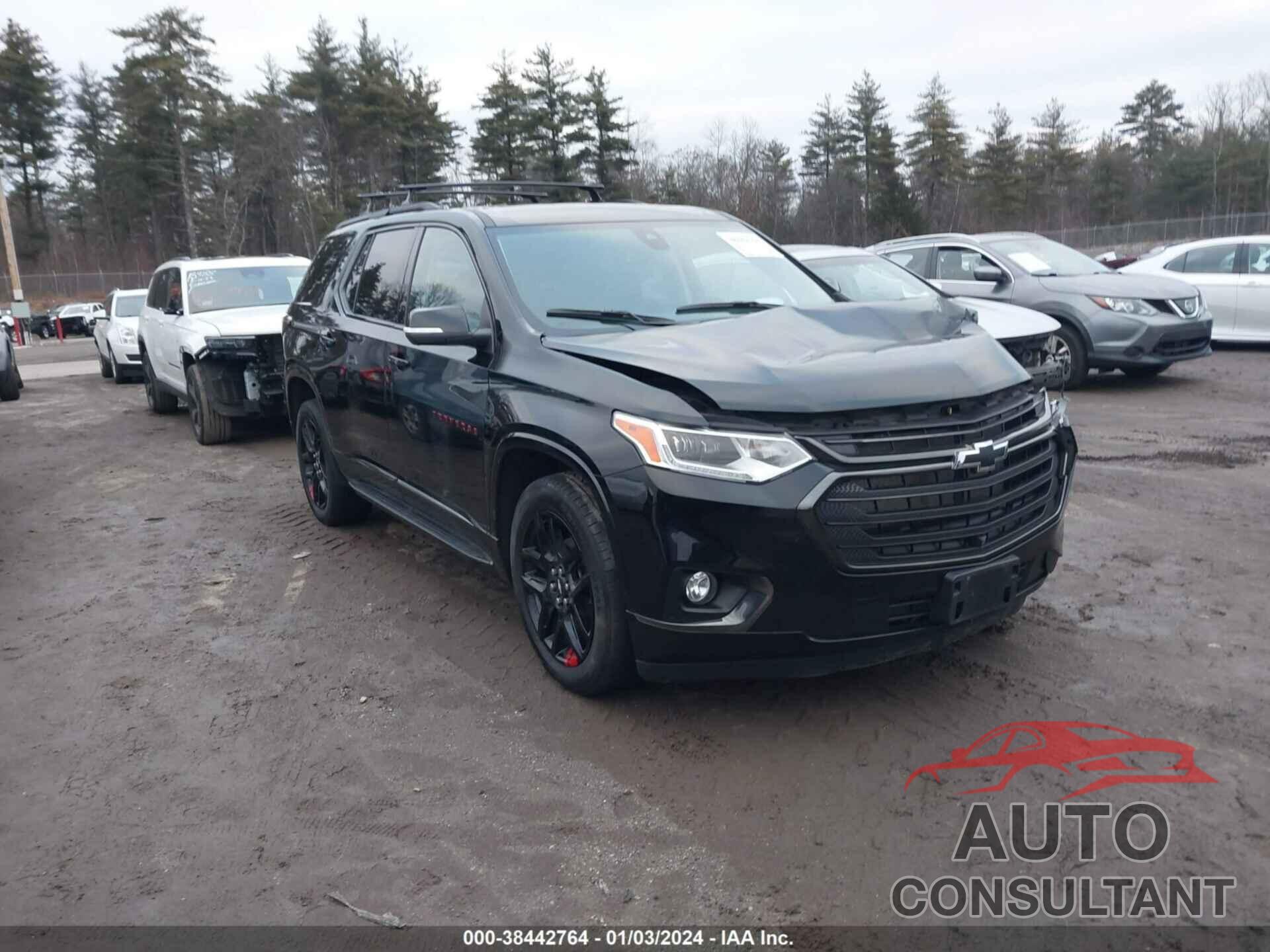 CHEVROLET TRAVERSE 2021 - 1GNEVKKW2MJ149392