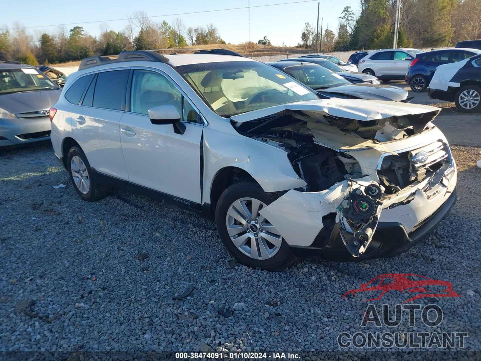 SUBARU OUTBACK 2017 - 4S4BSACC5H3417568