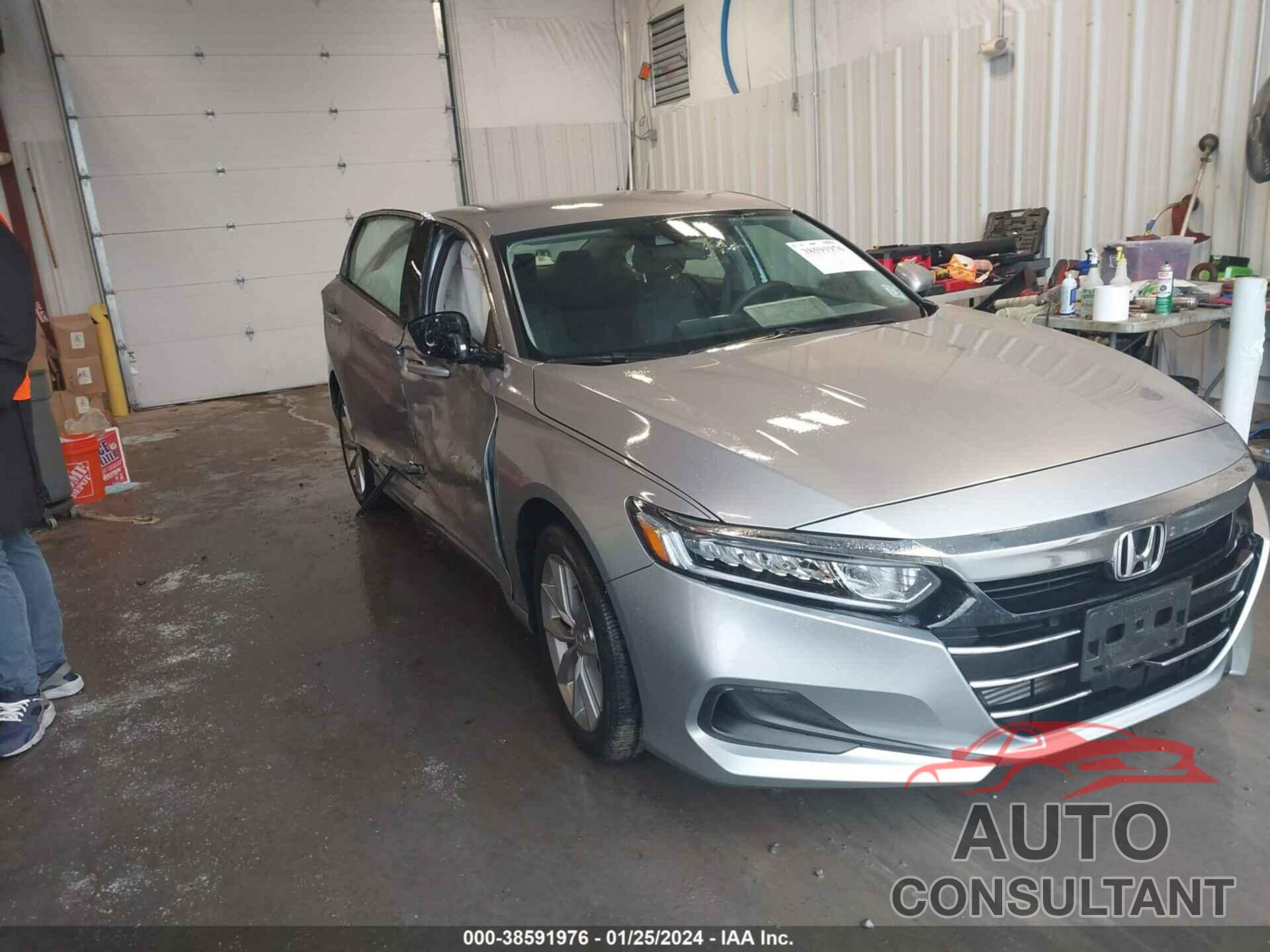 HONDA ACCORD 2022 - 1HGCV1F15NA012619