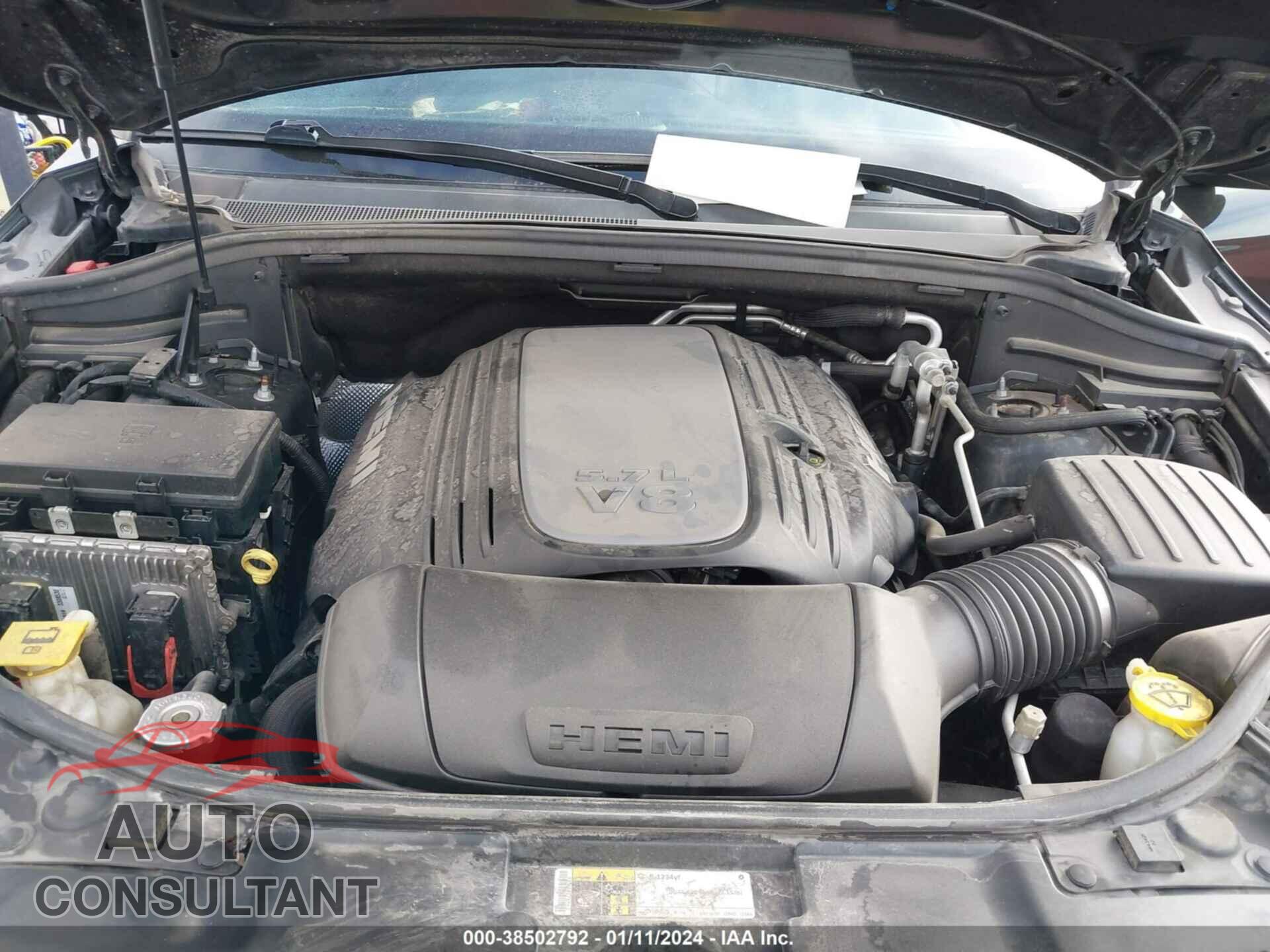 DODGE DURANGO 2017 - 1C4SDHCT6HC833569
