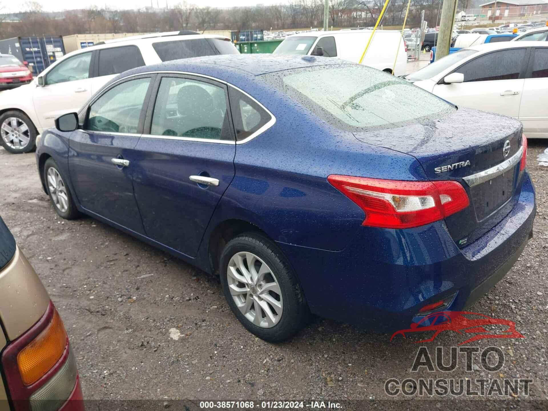 NISSAN SENTRA 2019 - 3N1AB7AP6KY307851