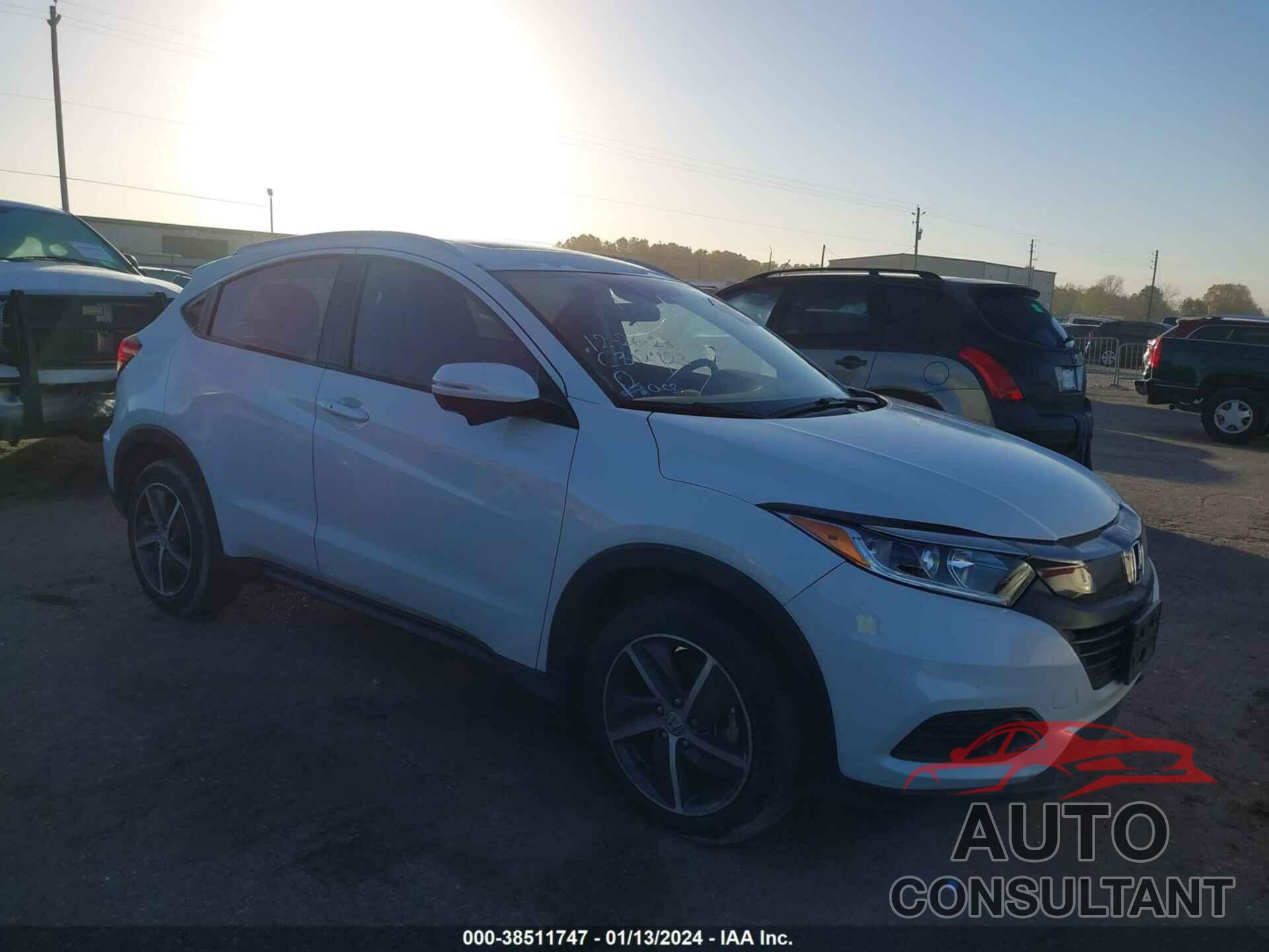 HONDA HR-V 2022 - 3CZRU5H59NM710067