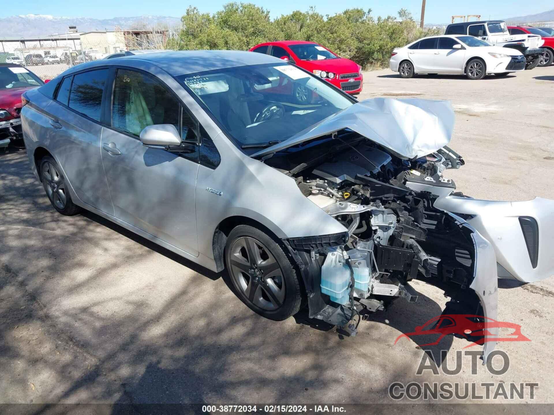 TOYOTA PRIUS 2019 - JTDKARFU2K3098860