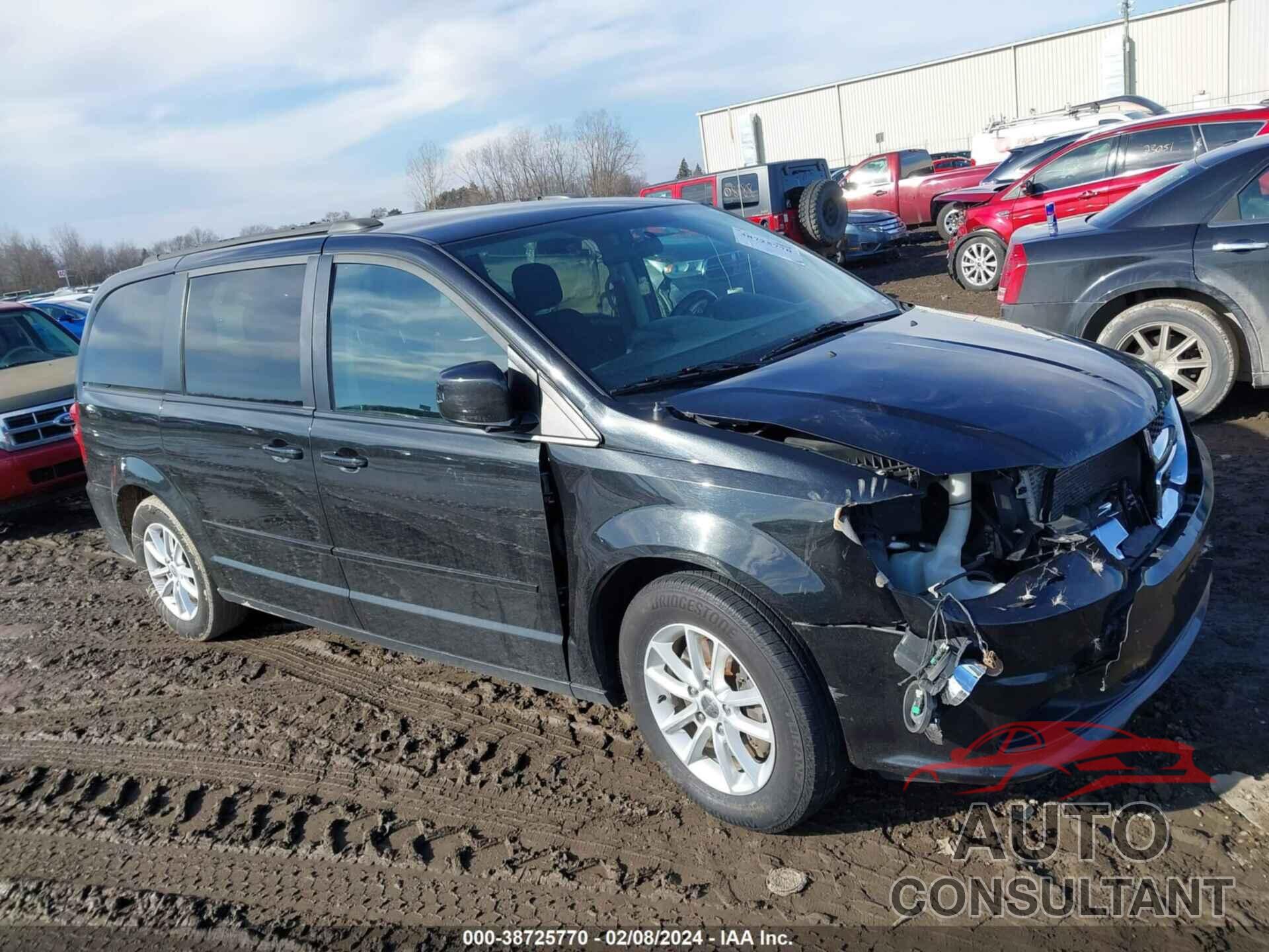 DODGE GRAND CARAVAN 2016 - 2C4RDGCG6GR396416