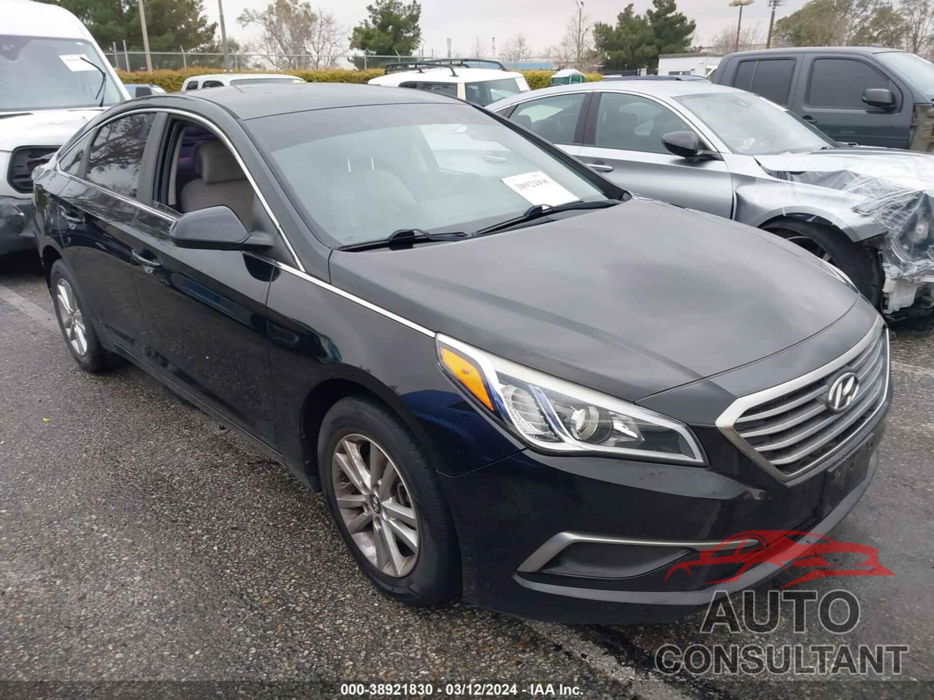HYUNDAI SONATA 2017 - 5NPE24AFXHH517976