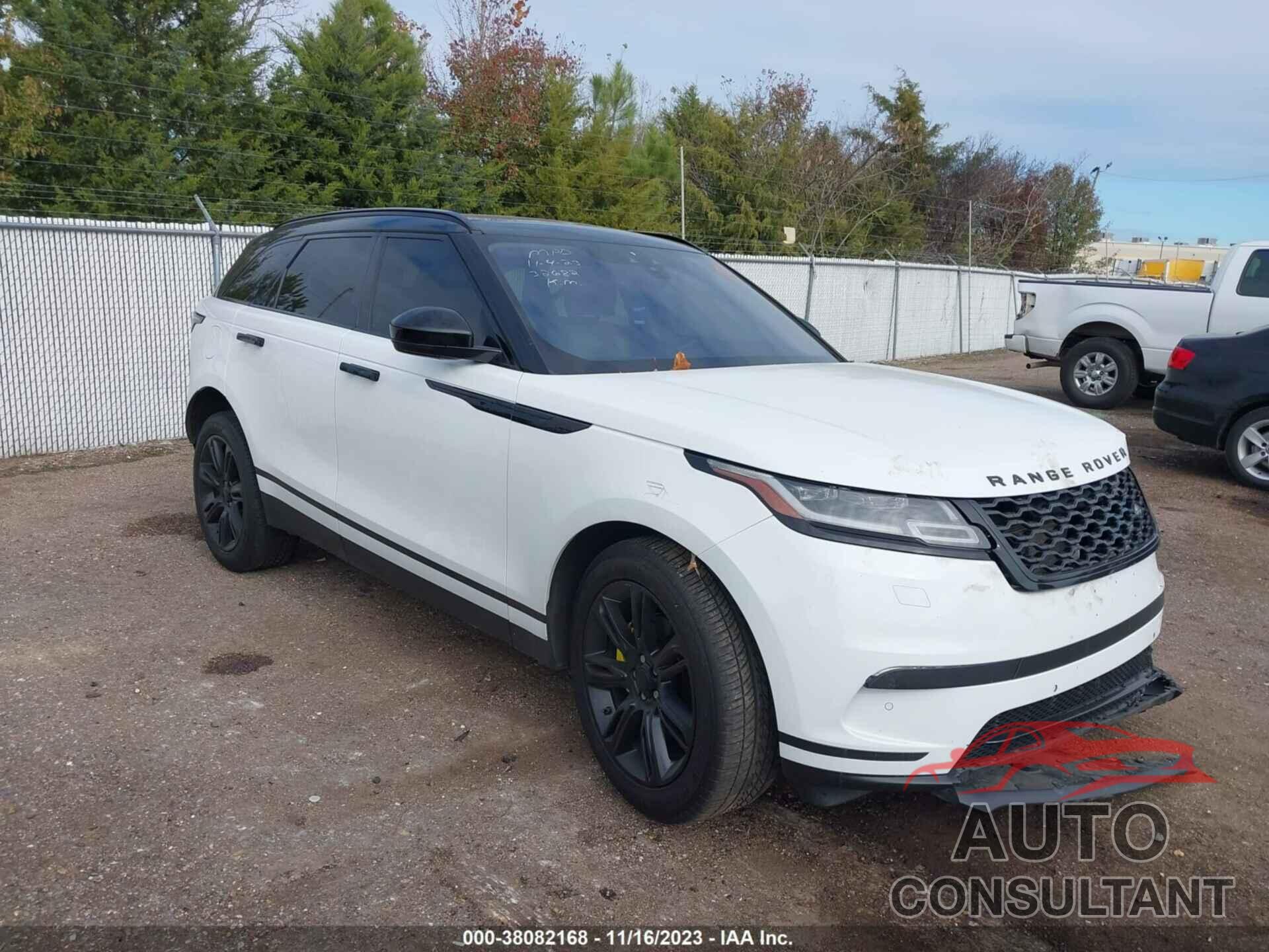 LAND ROVER RANGE ROVER VELAR 2020 - SALYB2EX5LA239291