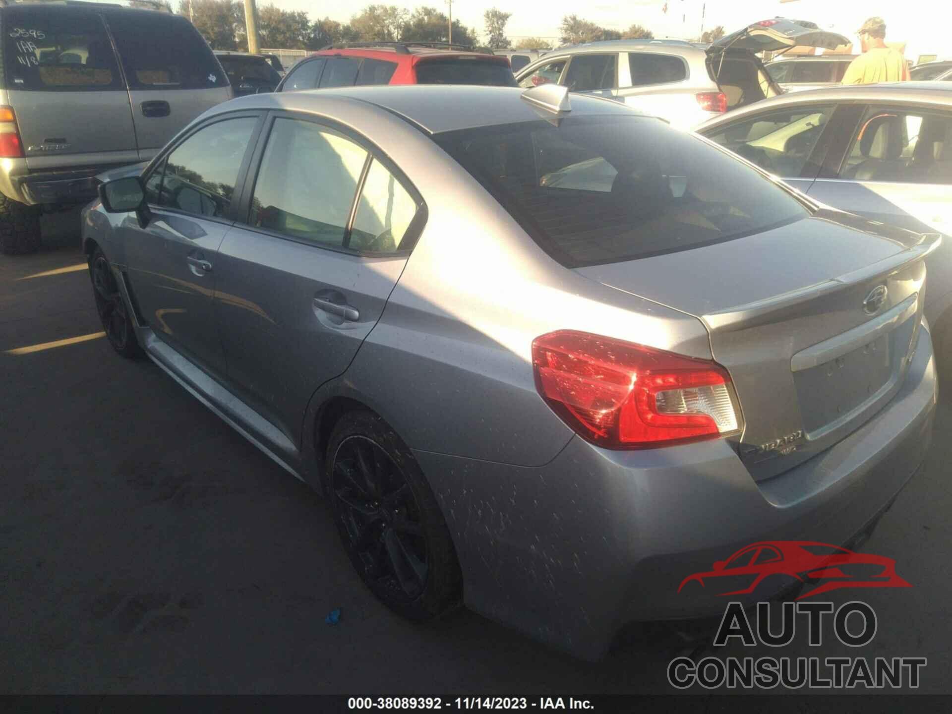 SUBARU WRX 2019 - JF1VA1B64K9824825