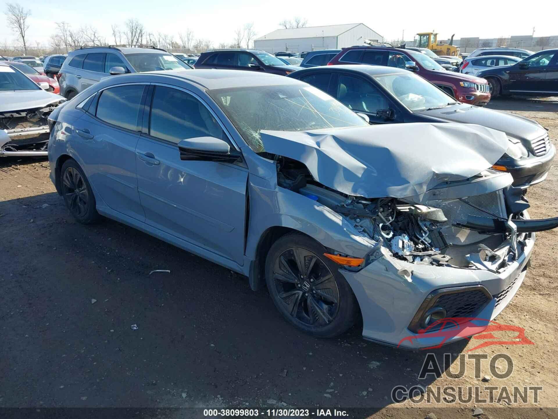 HONDA CIVIC 2019 - SHHFK7H66KU207713