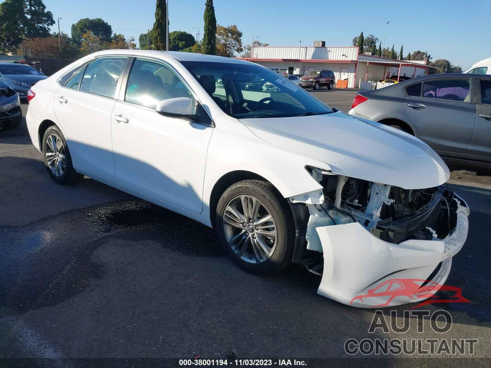 TOYOTA CAMRY 2017 - 4T1BF1FK9HU271466