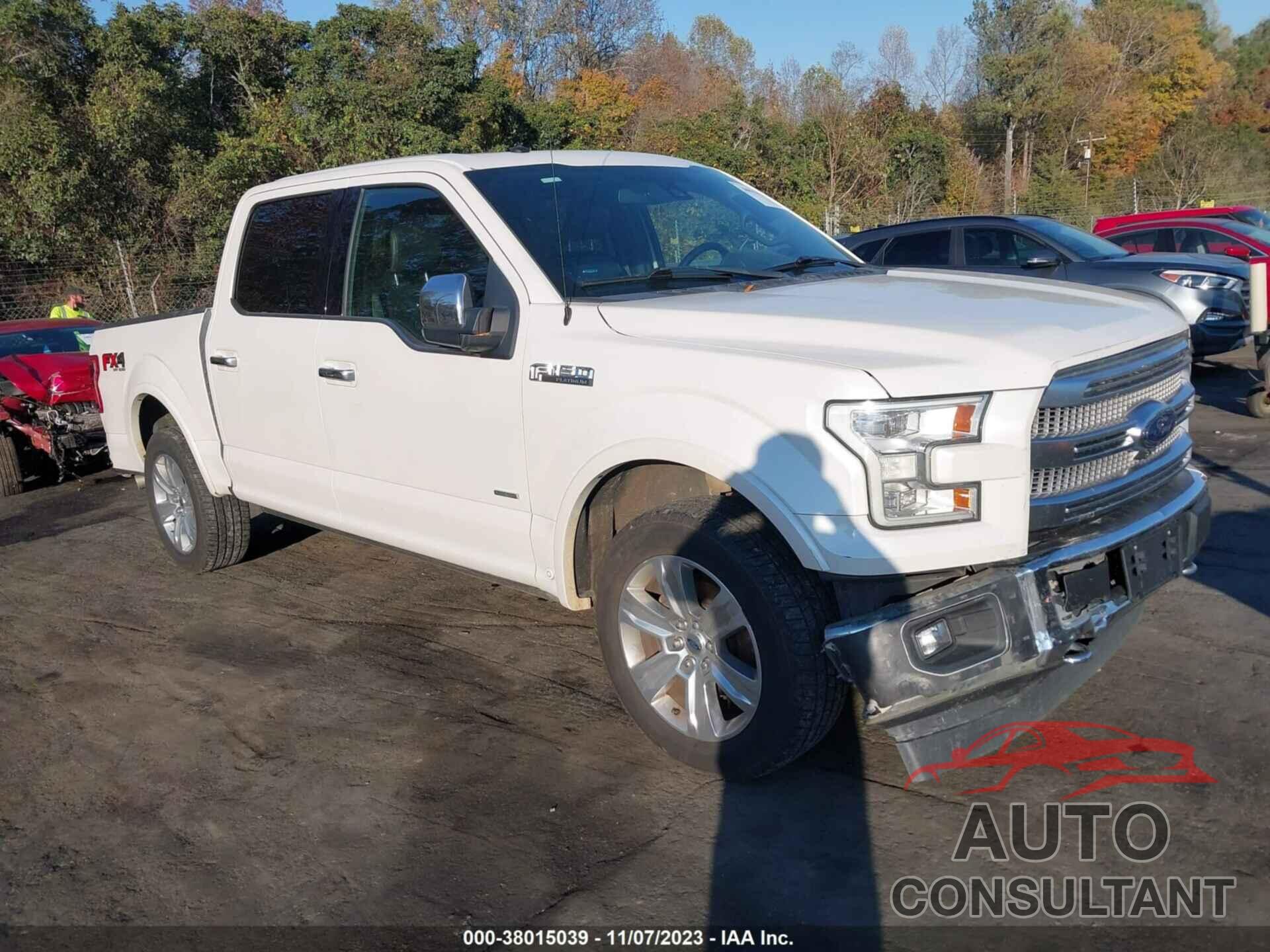 FORD F-150 2017 - 1FTEW1EG1HFA24347