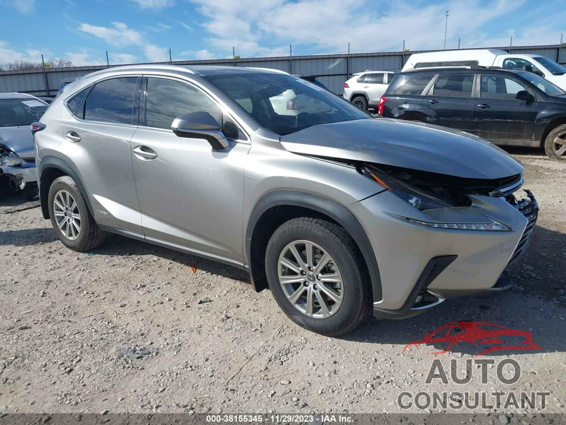 LEXUS NX 2020 - JTJDJRDZ4L2134849