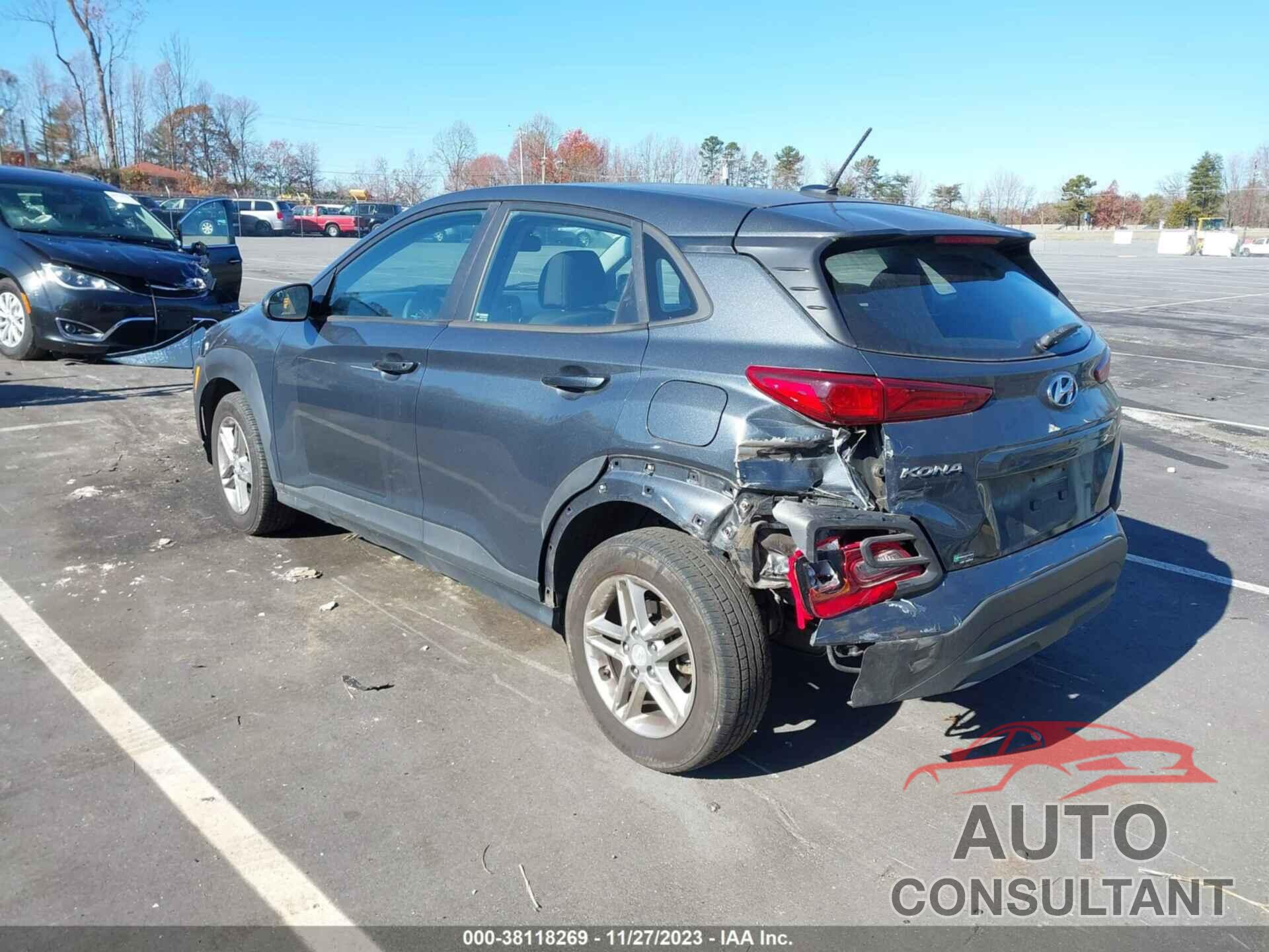 HYUNDAI KONA 2019 - KM8K12AA3KU245133