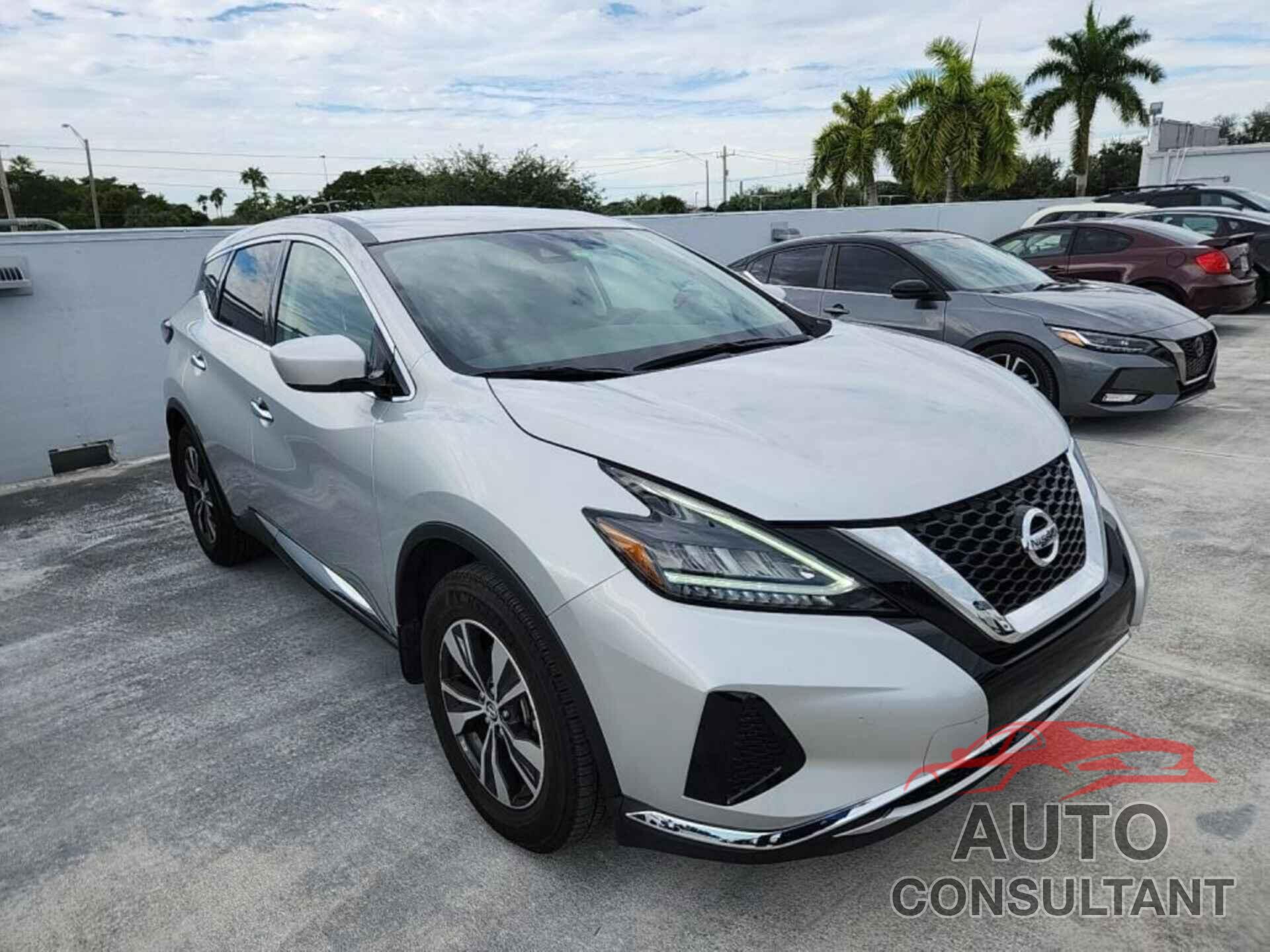 NISSAN MURANO 2022 - 5N1AZ2AJ3NC121720