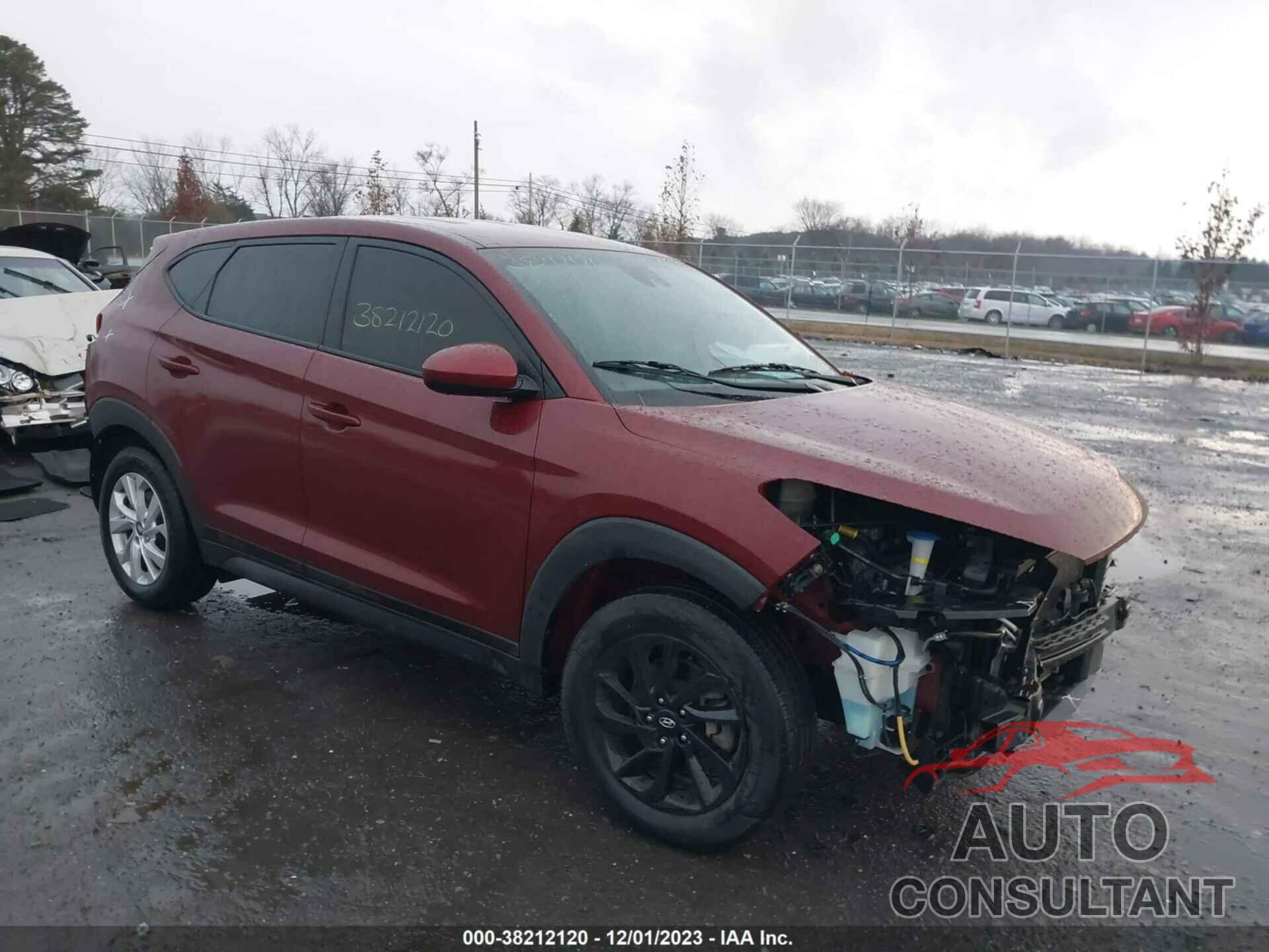 HYUNDAI TUCSON 2019 - KM8J2CA46KU883076