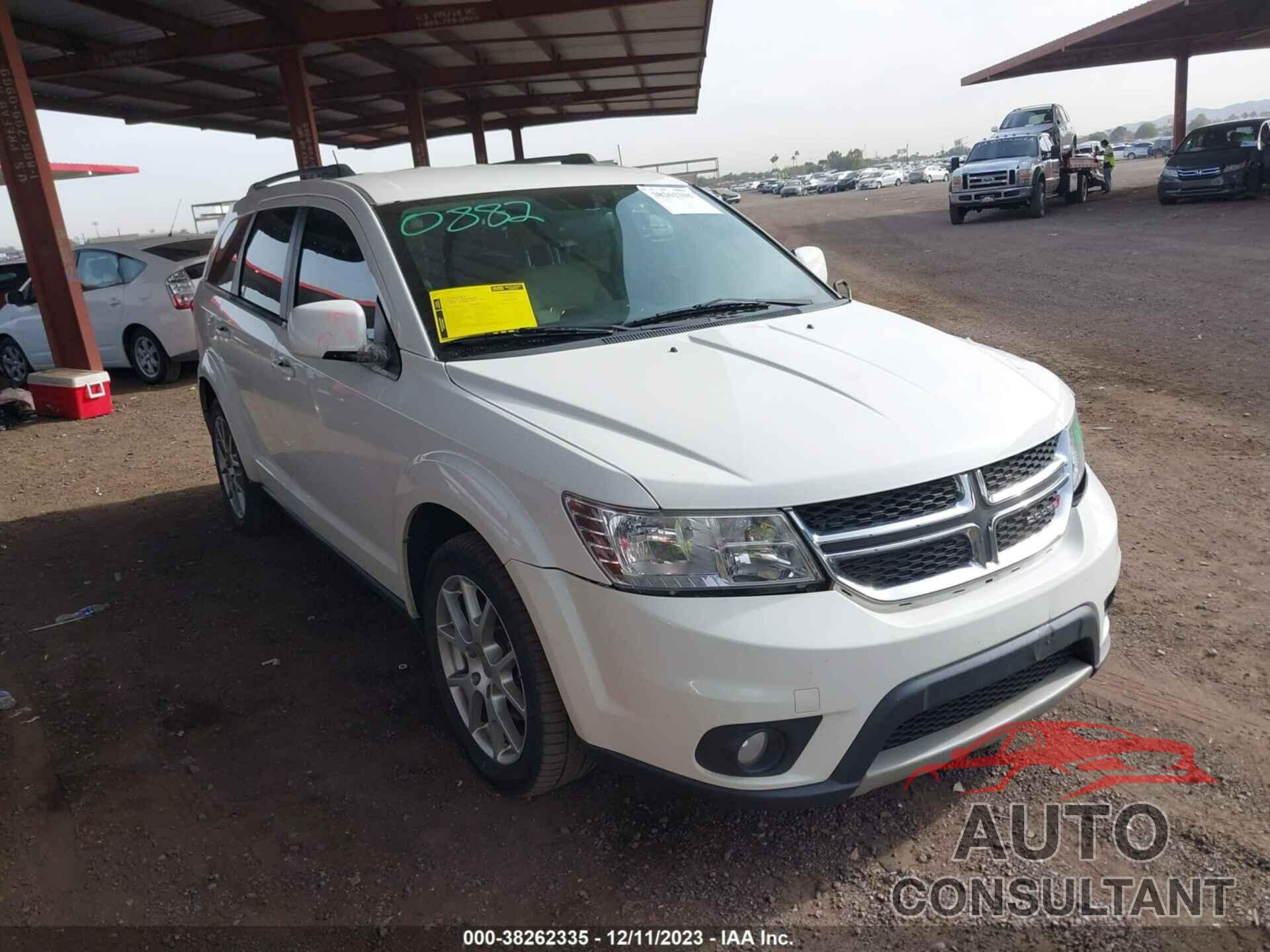 DODGE JOURNEY 2015 - 3C4PDCBG9FT738695