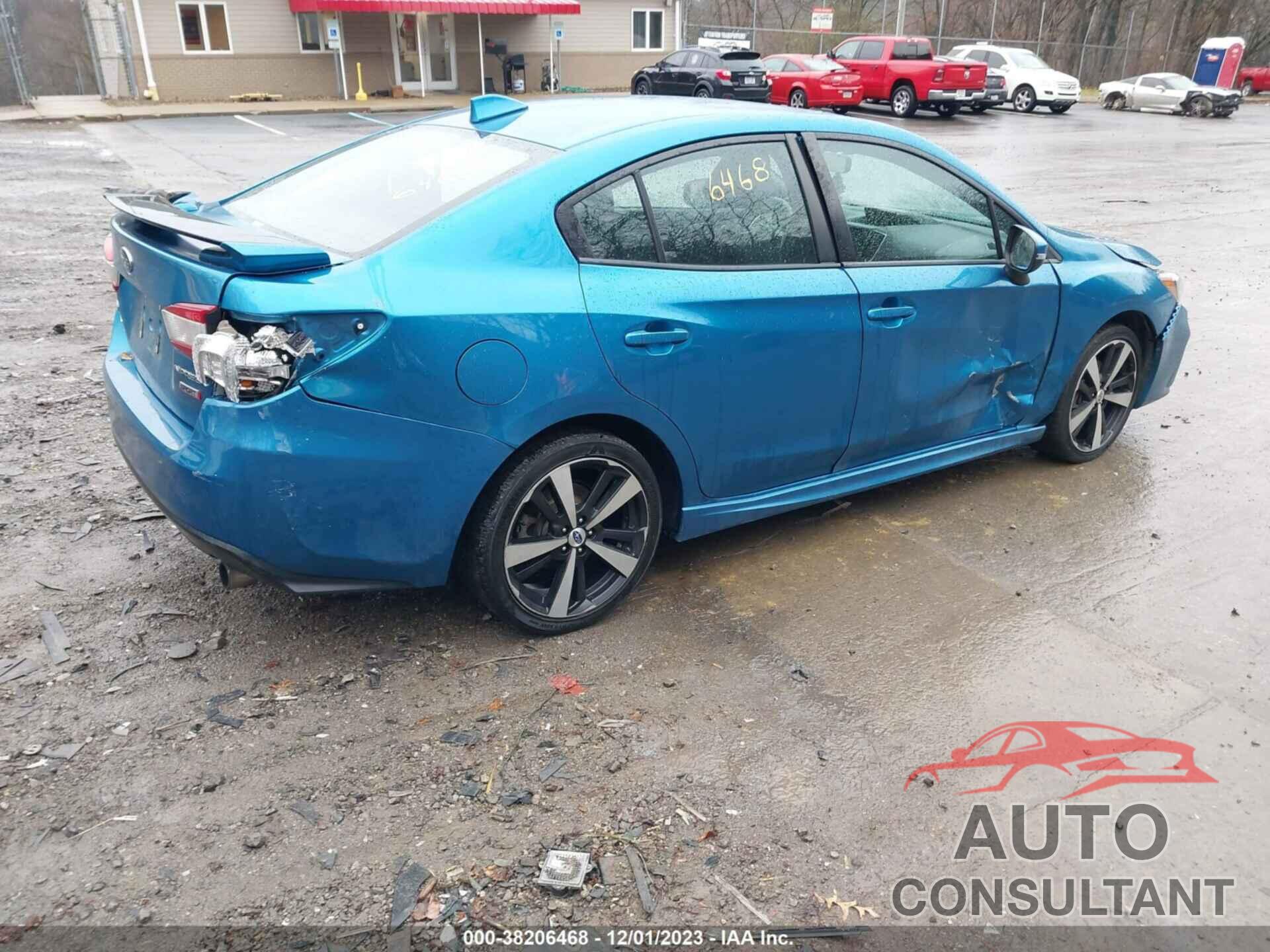 SUBARU IMPREZA 2017 - 4S3GKAU69H3723398