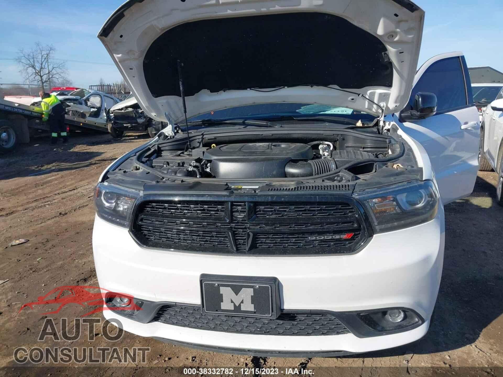 DODGE DURANGO 2017 - 1C4RDJDG8HC757974
