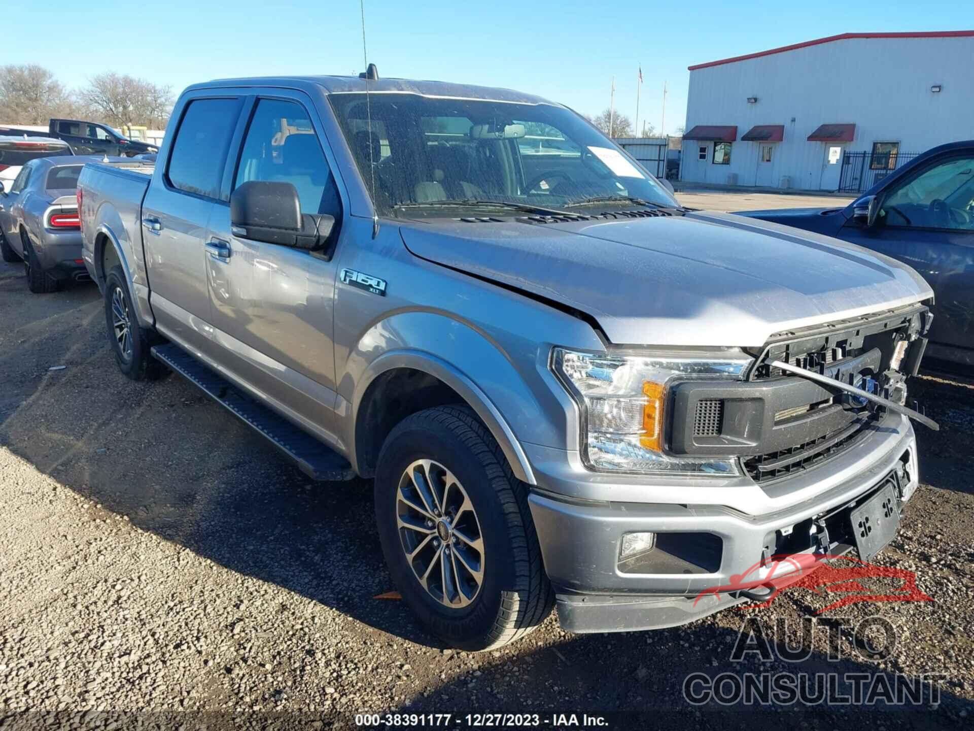 FORD F150 2020 - 1FTEW1E48LFC61707