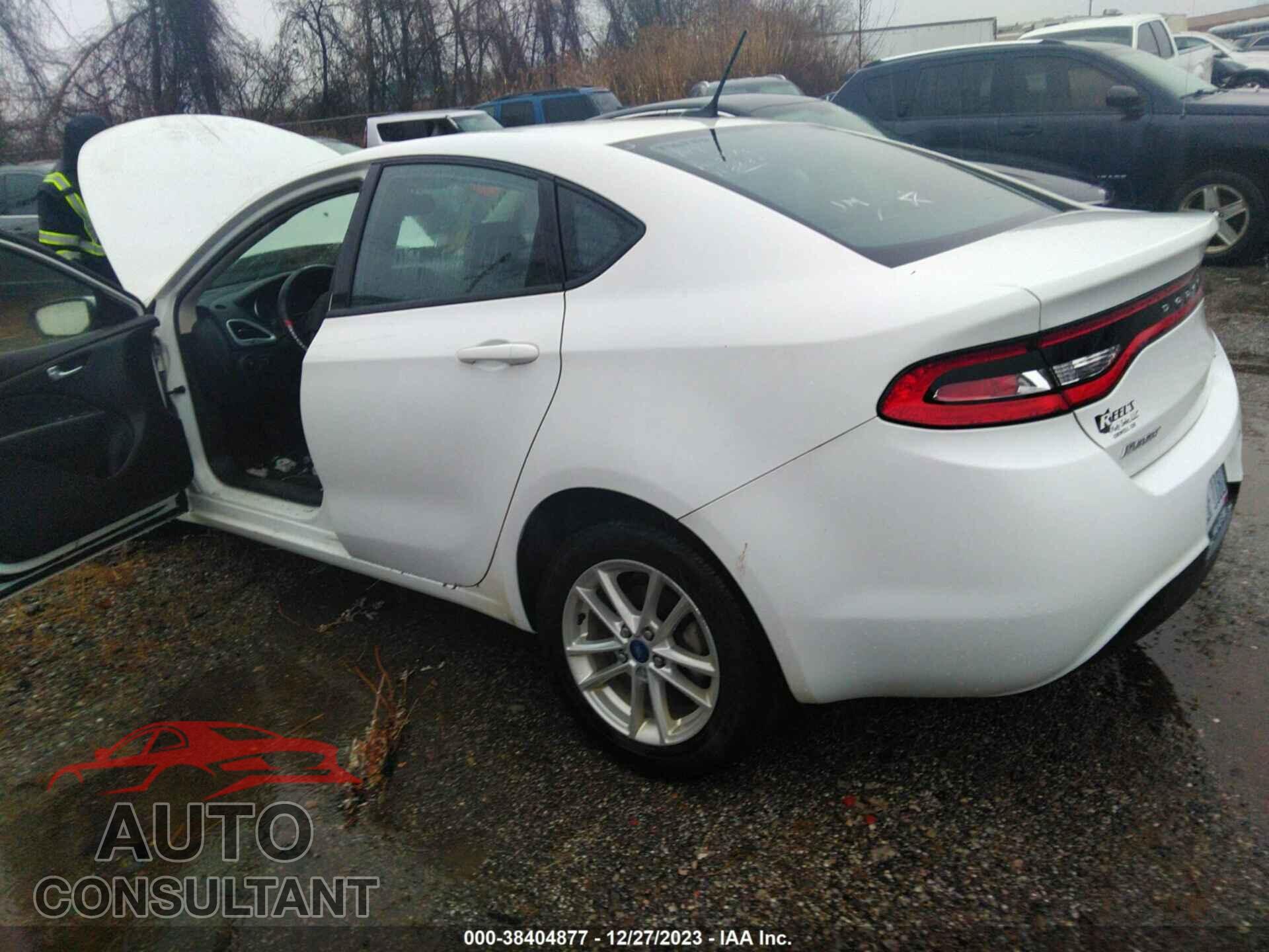 DODGE DART 2015 - 1C3CDFBB2FD173088