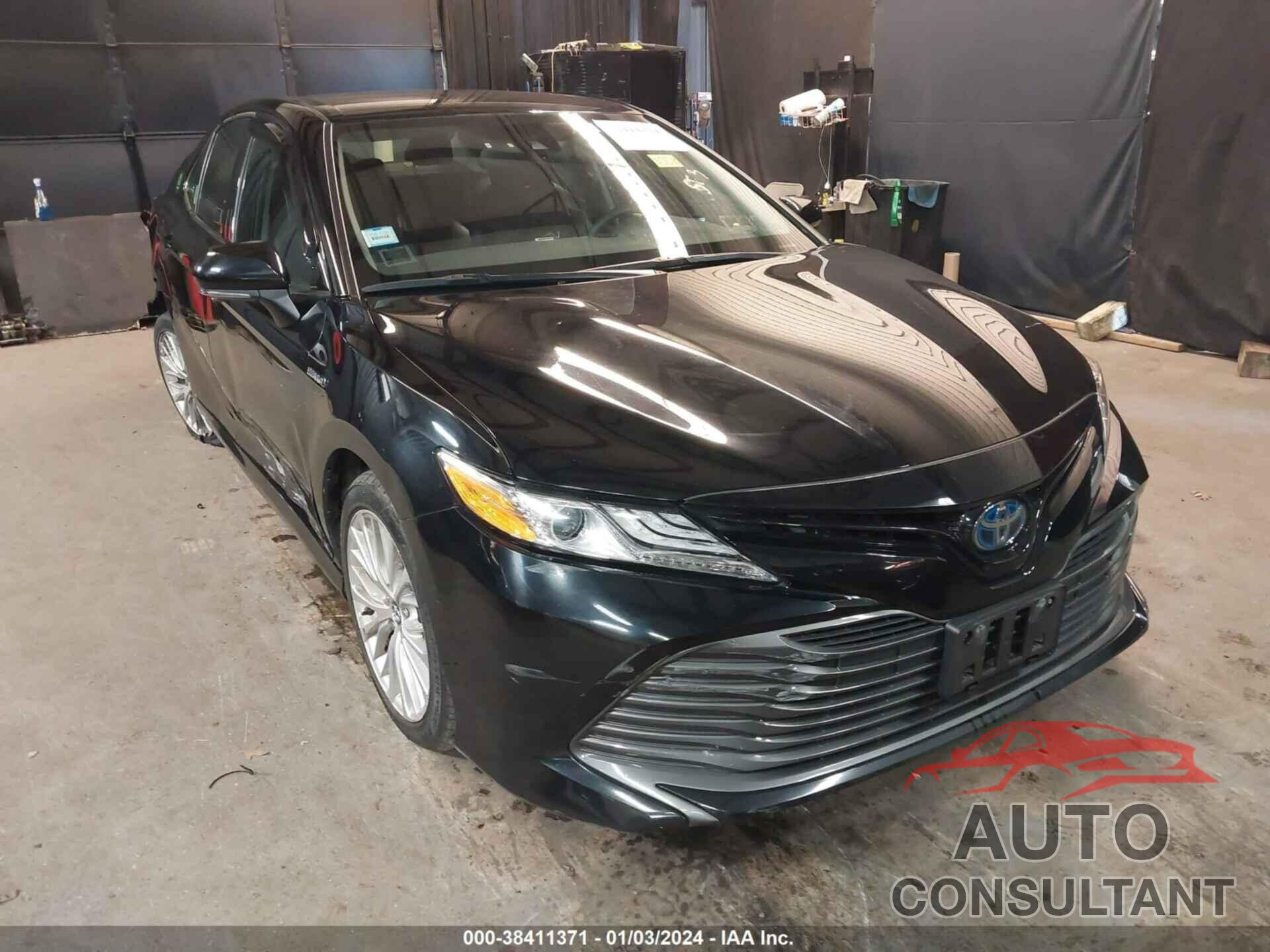 TOYOTA CAMRY 2020 - 4T1F31AK5LU528889