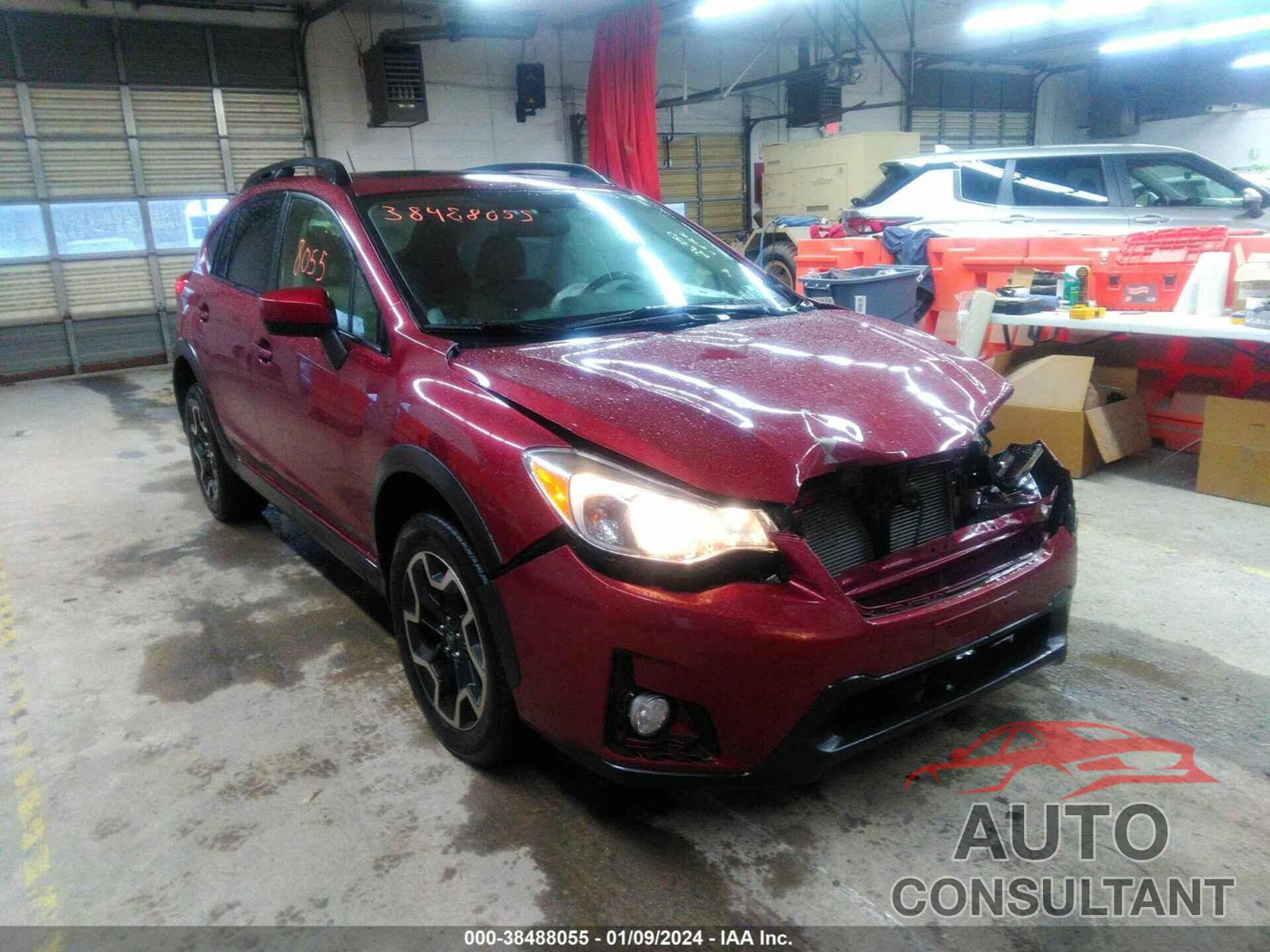 SUBARU CROSSTREK 2016 - JF2GPABC1GH253963