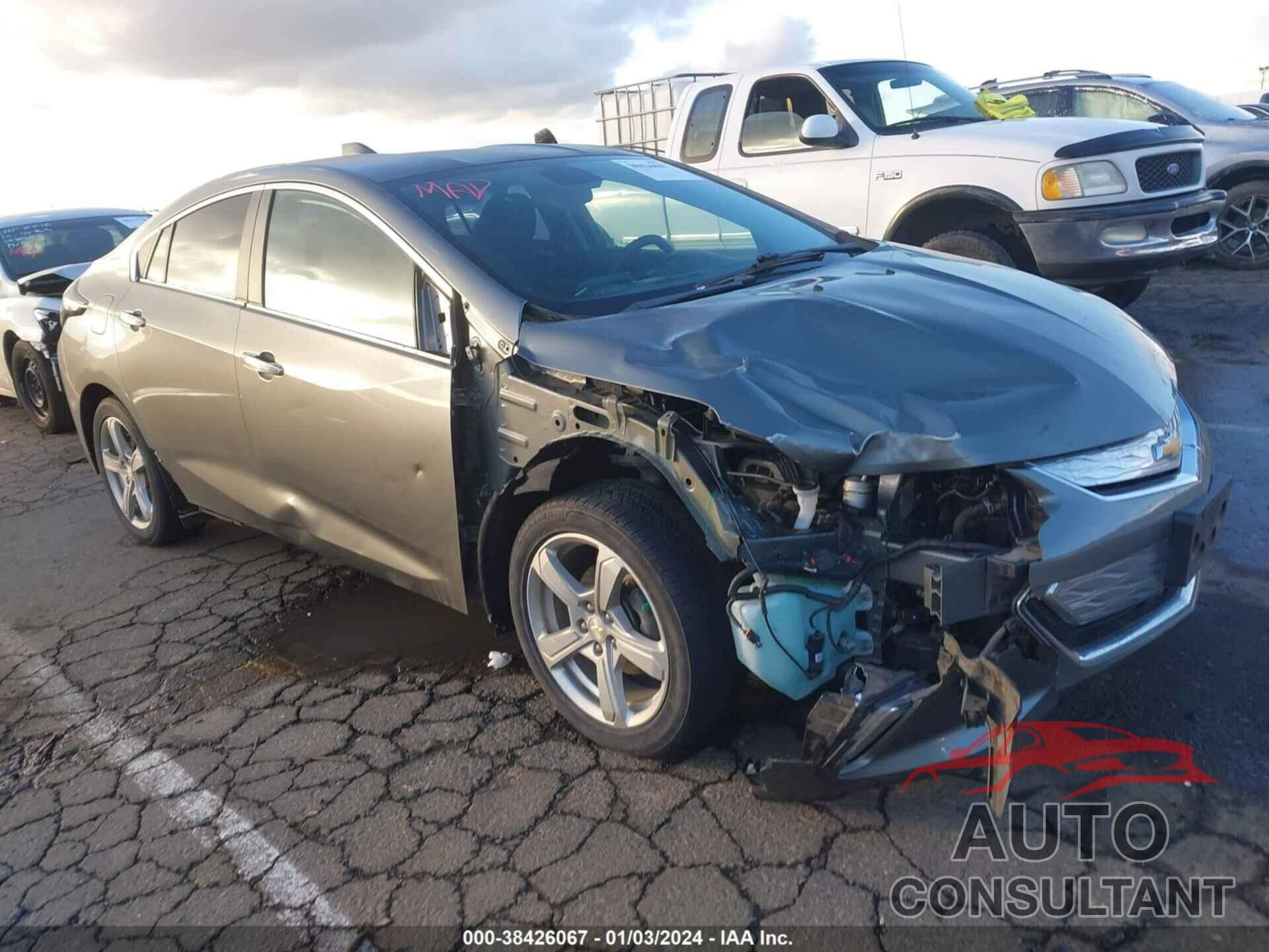 CHEVROLET VOLT 2017 - 1G1RC6S58HU108325