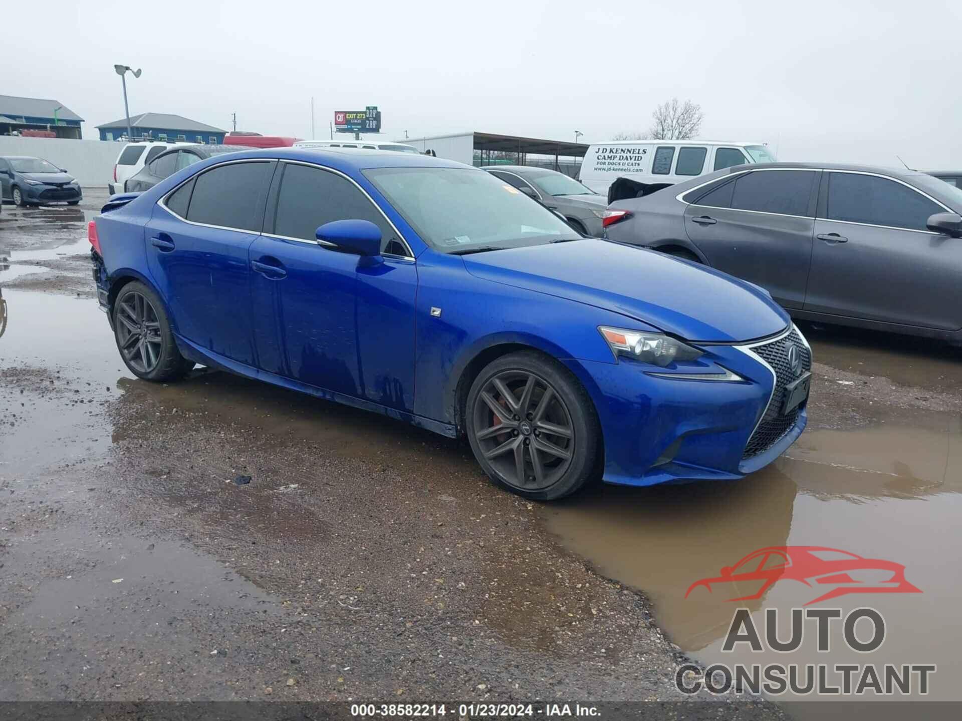 LEXUS IS 200T 2016 - JTHBA1D2XG5026124
