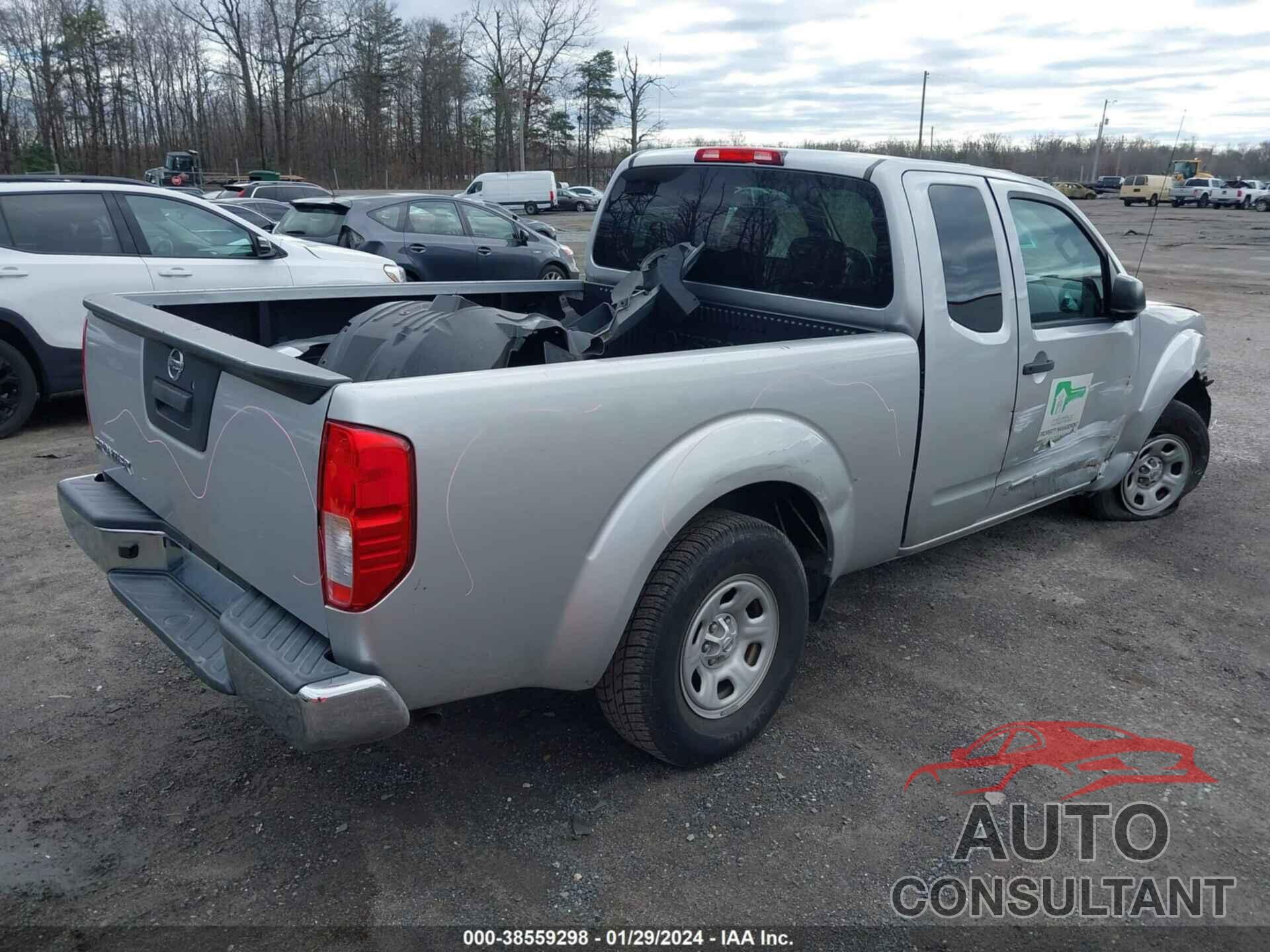 NISSAN FRONTIER 2016 - 1N6BD0CT5GN733321