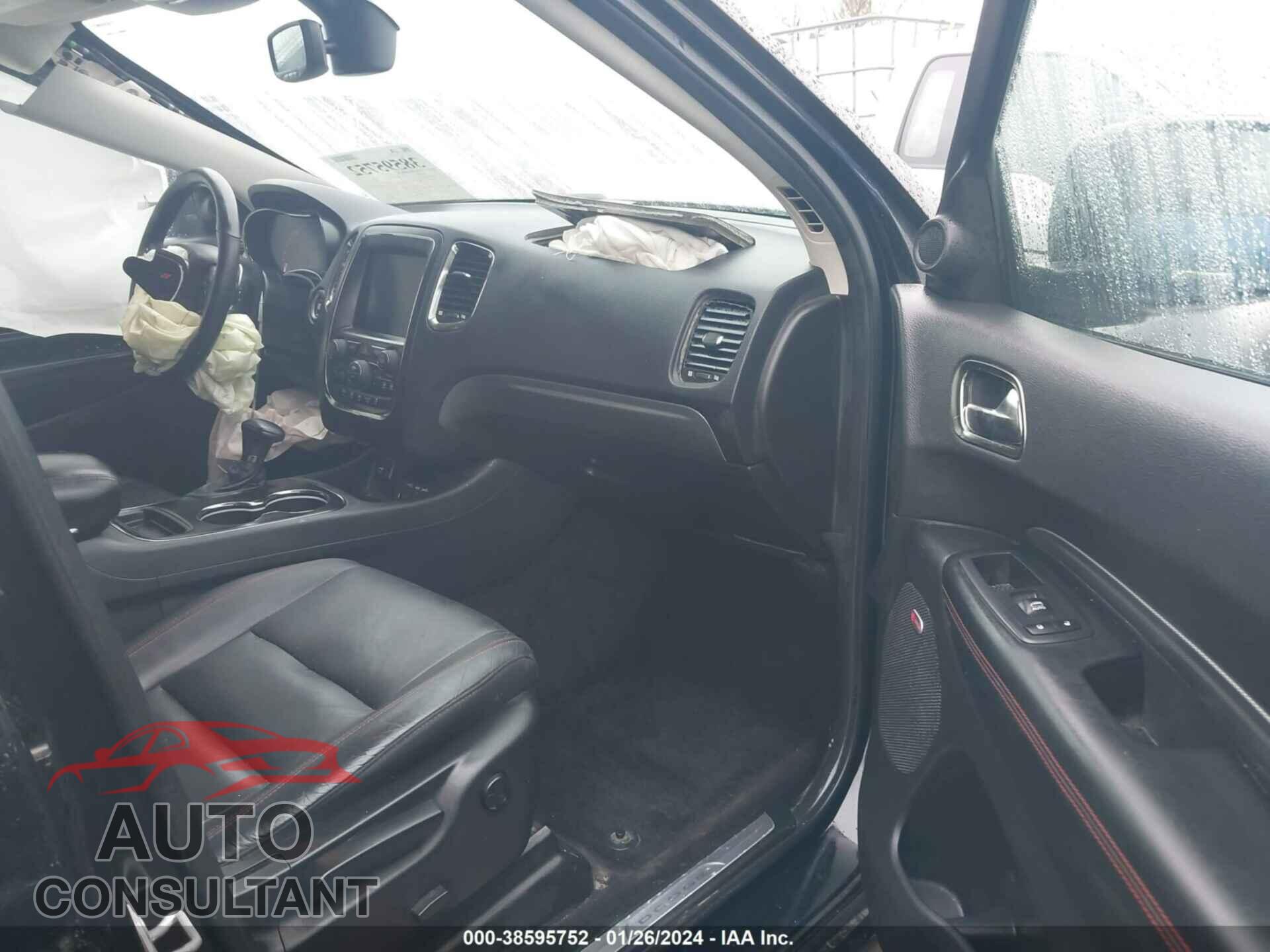 DODGE DURANGO 2018 - 1C4RDJDG3JC362252