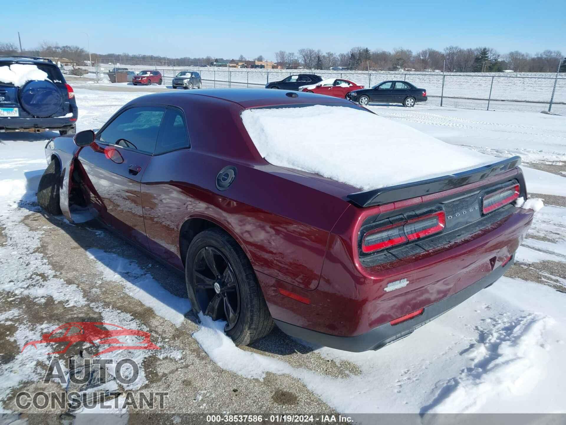 DODGE CHALLENGER 2017 - 2C3CDZAG7HH614783