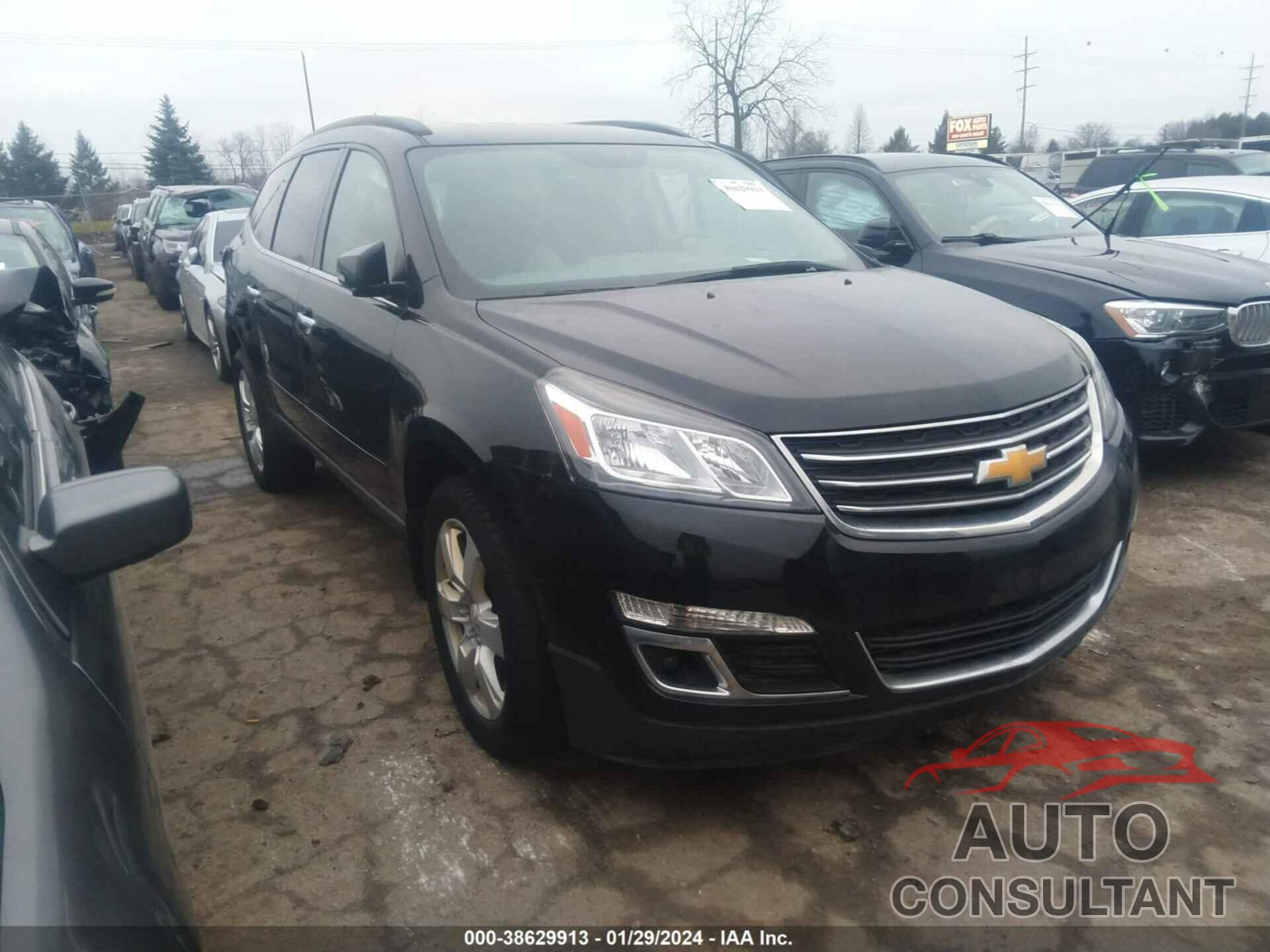 CHEVROLET TRAVERSE 2017 - 1GNKRGKD1HJ343842