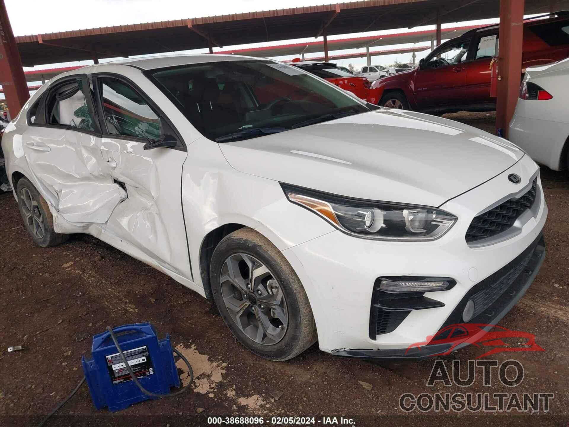 KIA FORTE 2020 - 3KPF24AD2LE244449