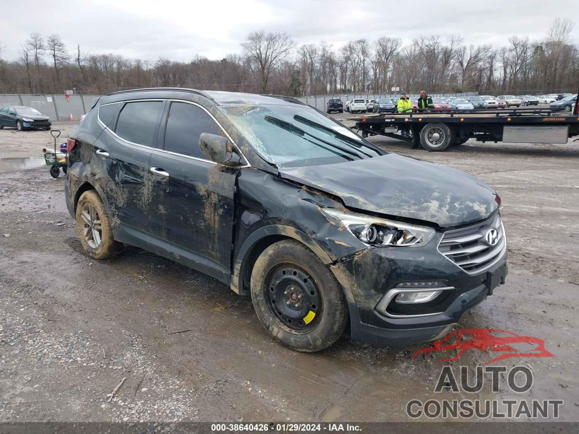 HYUNDAI SANTA FE SPORT 2017 - 5NMZUDLB2HH028023