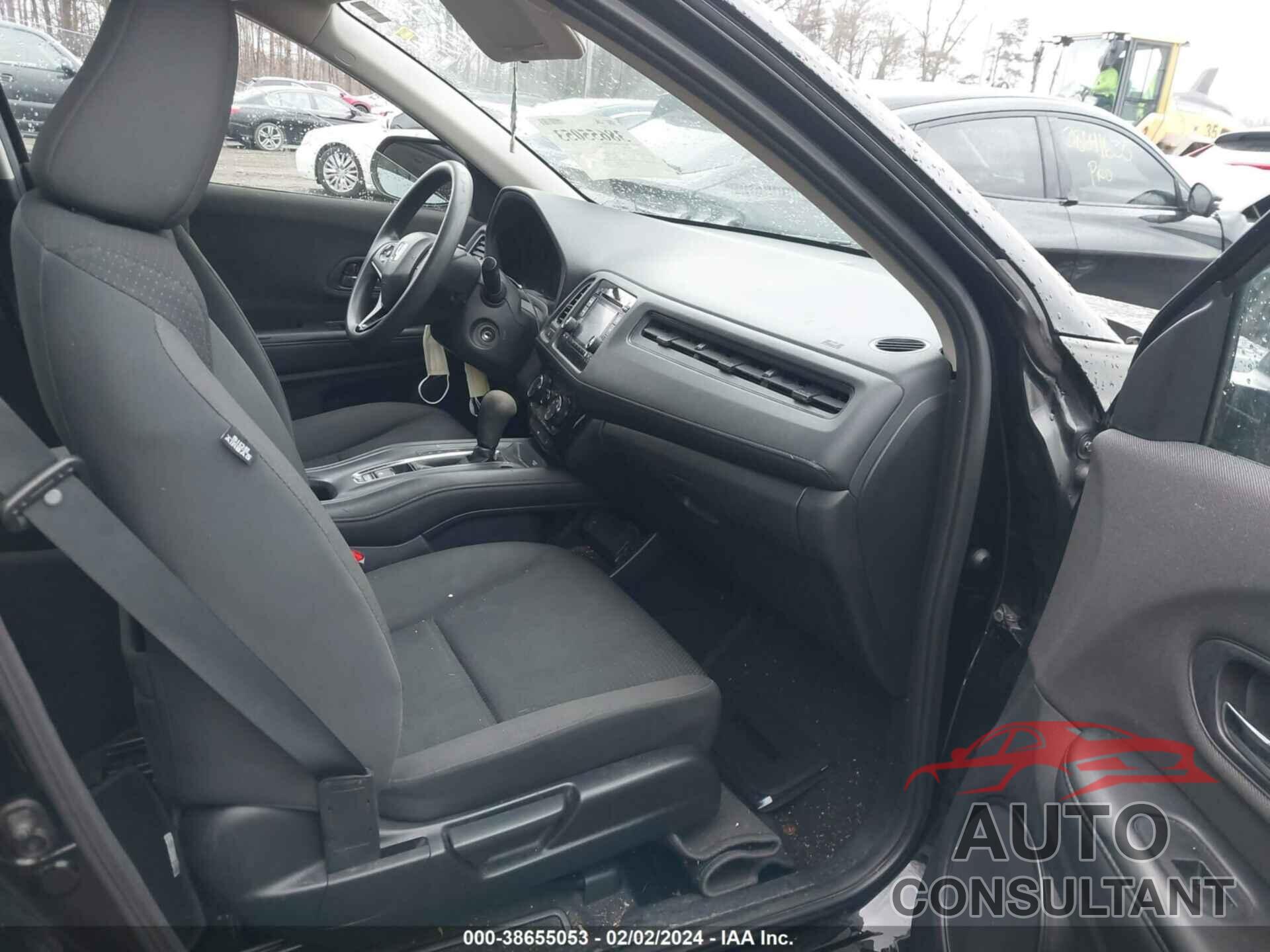 HONDA HR-V 2019 - 3CZRU6H36KG714561