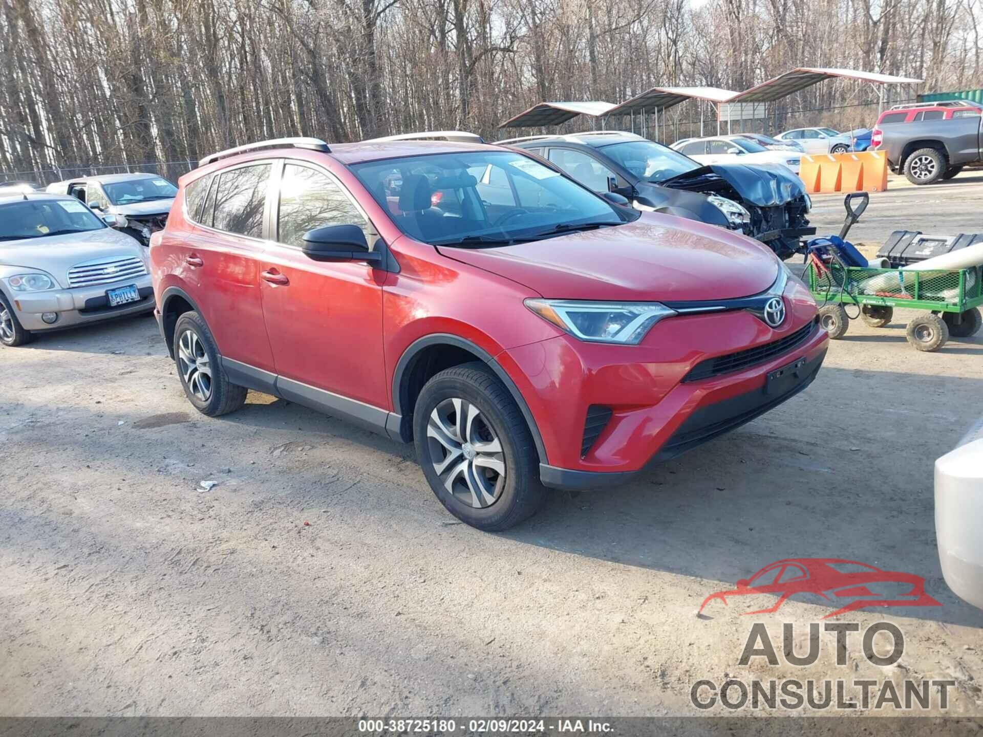 TOYOTA RAV4 2016 - JTMZFREV9GJ075363