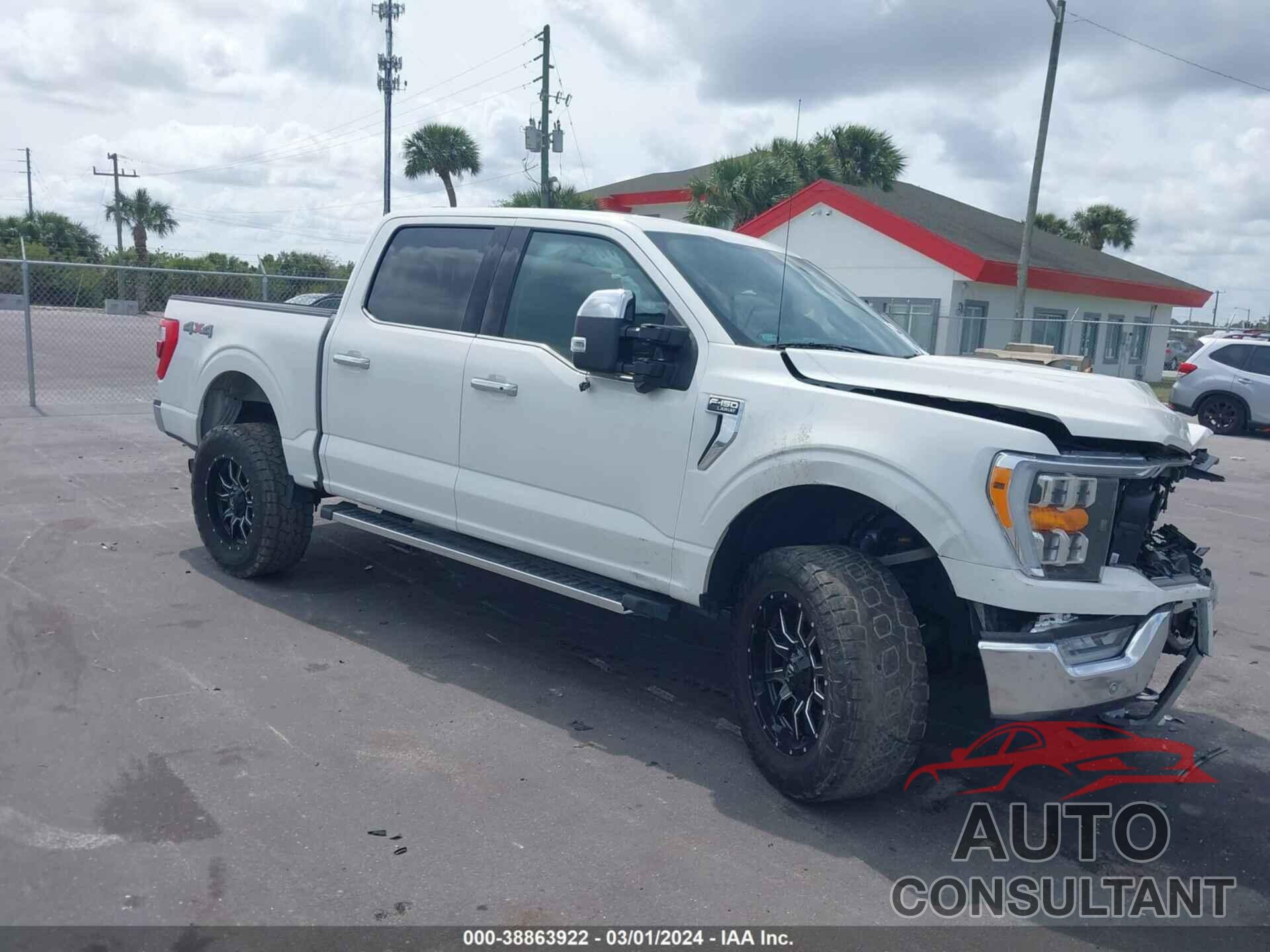 FORD F-150 2021 - 1FTFW1E85MKD96434