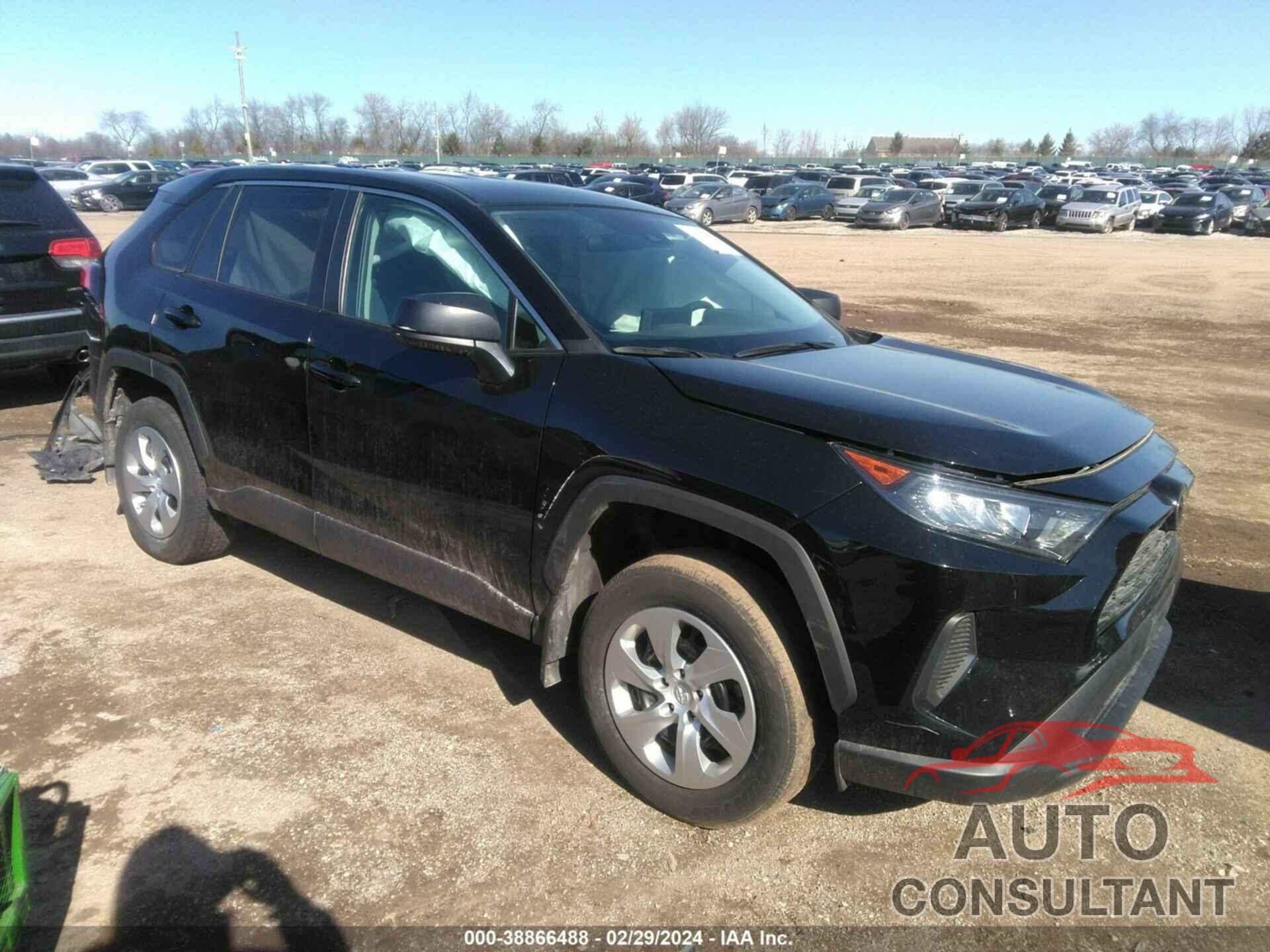 TOYOTA RAV4 2022 - 2T3F1RFVXNC264068
