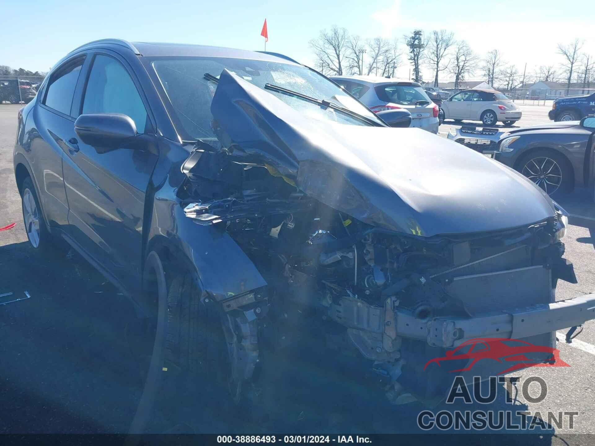 HONDA HR-V 2020 - 3CZRU6H50LM714883