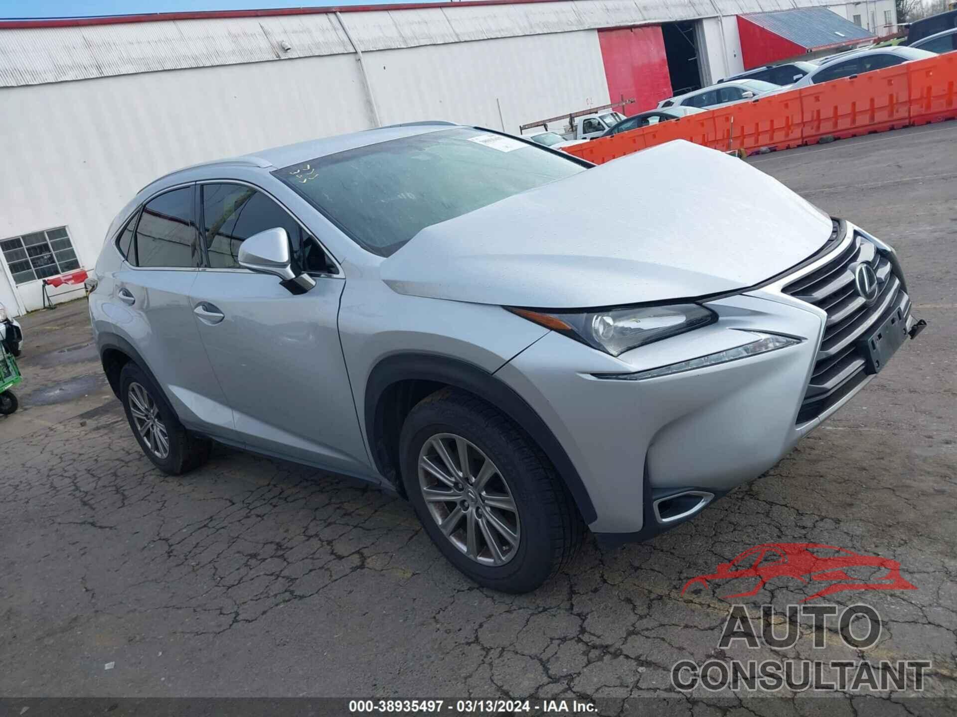 LEXUS NX 200T 2017 - JTJYARBZ7H2084010