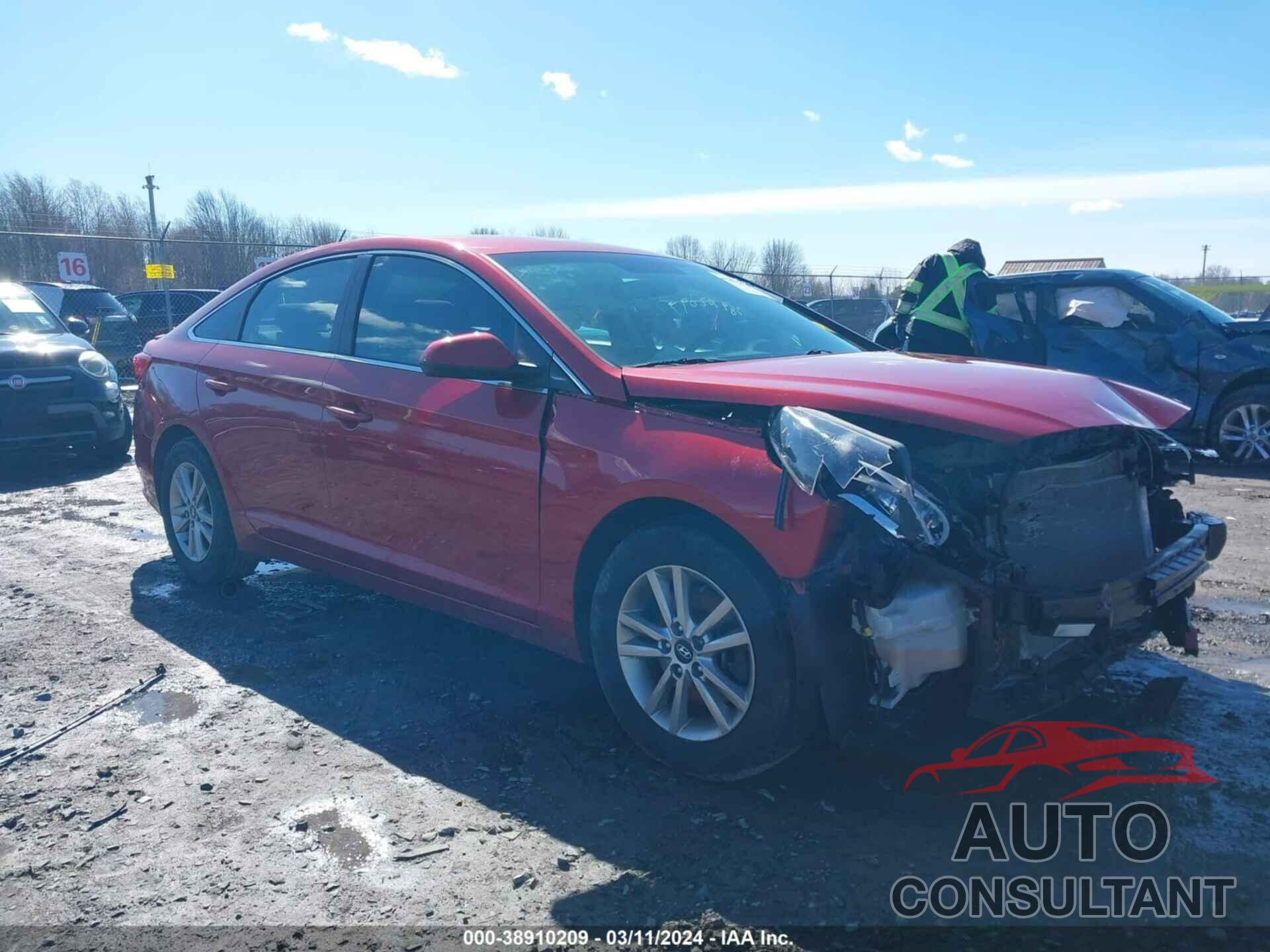 HYUNDAI SONATA 2017 - 5NPE24AF5HH516539